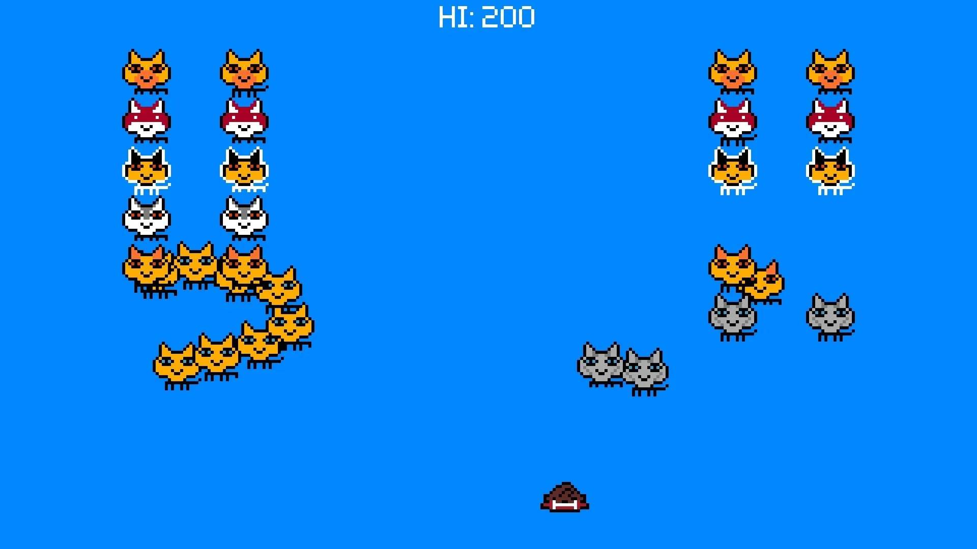 The Tower of TigerQiuQiu: Nyaa Invaders 4