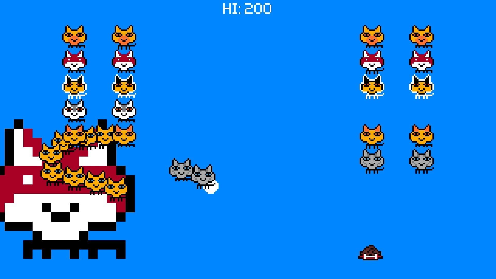 The Tower of TigerQiuQiu: Nyaa Invaders 4 - Screenshot