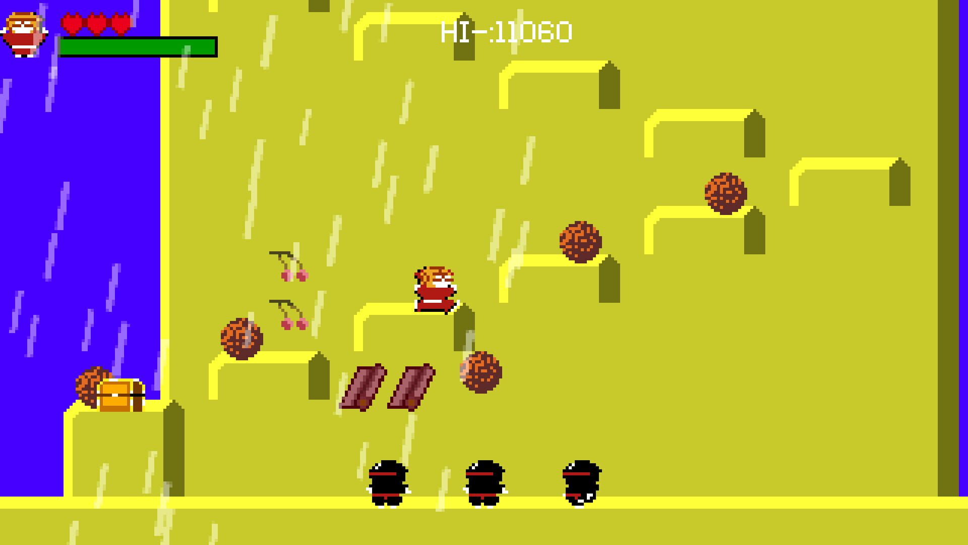 The Tower of TigerQiuQiu: Ninja Eta - Screenshot