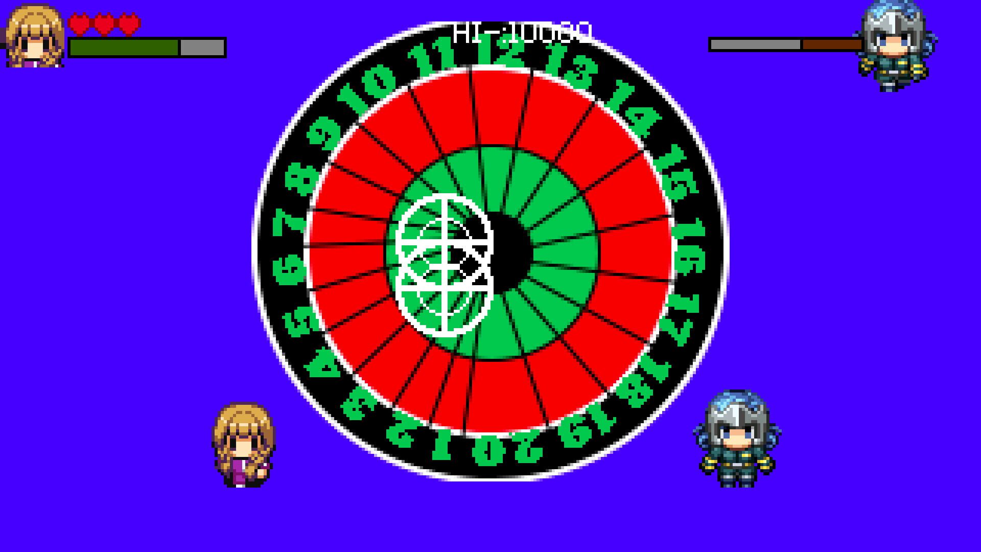 The Tower of TigerQiuQiu: Knife Darts - Screenshot