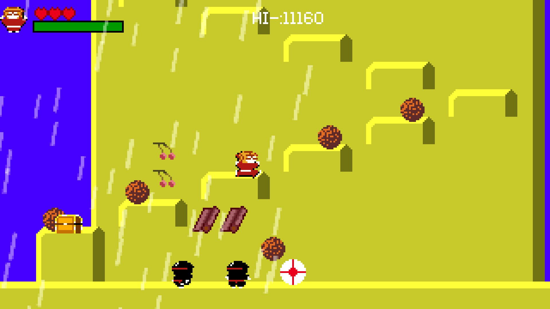 The Tower of TigerQiuQiu: Ninja Eta - Screenshot