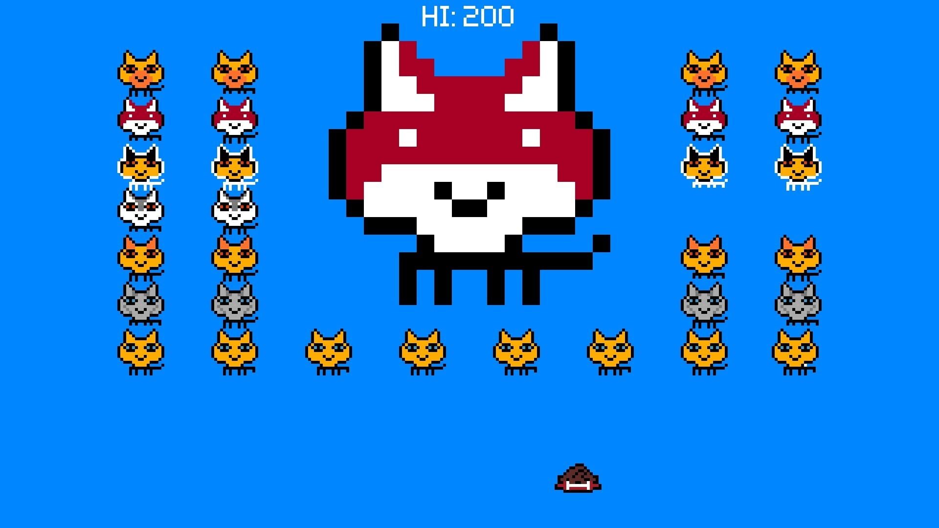The Tower of TigerQiuQiu: Nyaa Invaders 4 - Screenshot