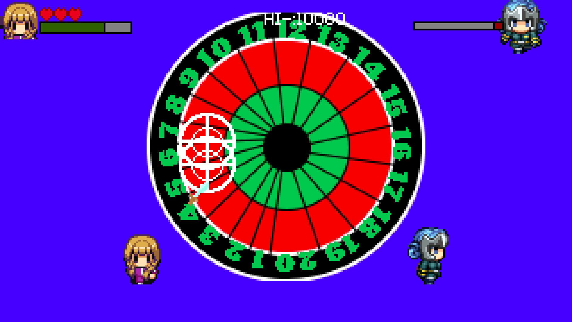 The Tower of TigerQiuQiu: Knife Darts - Screenshot
