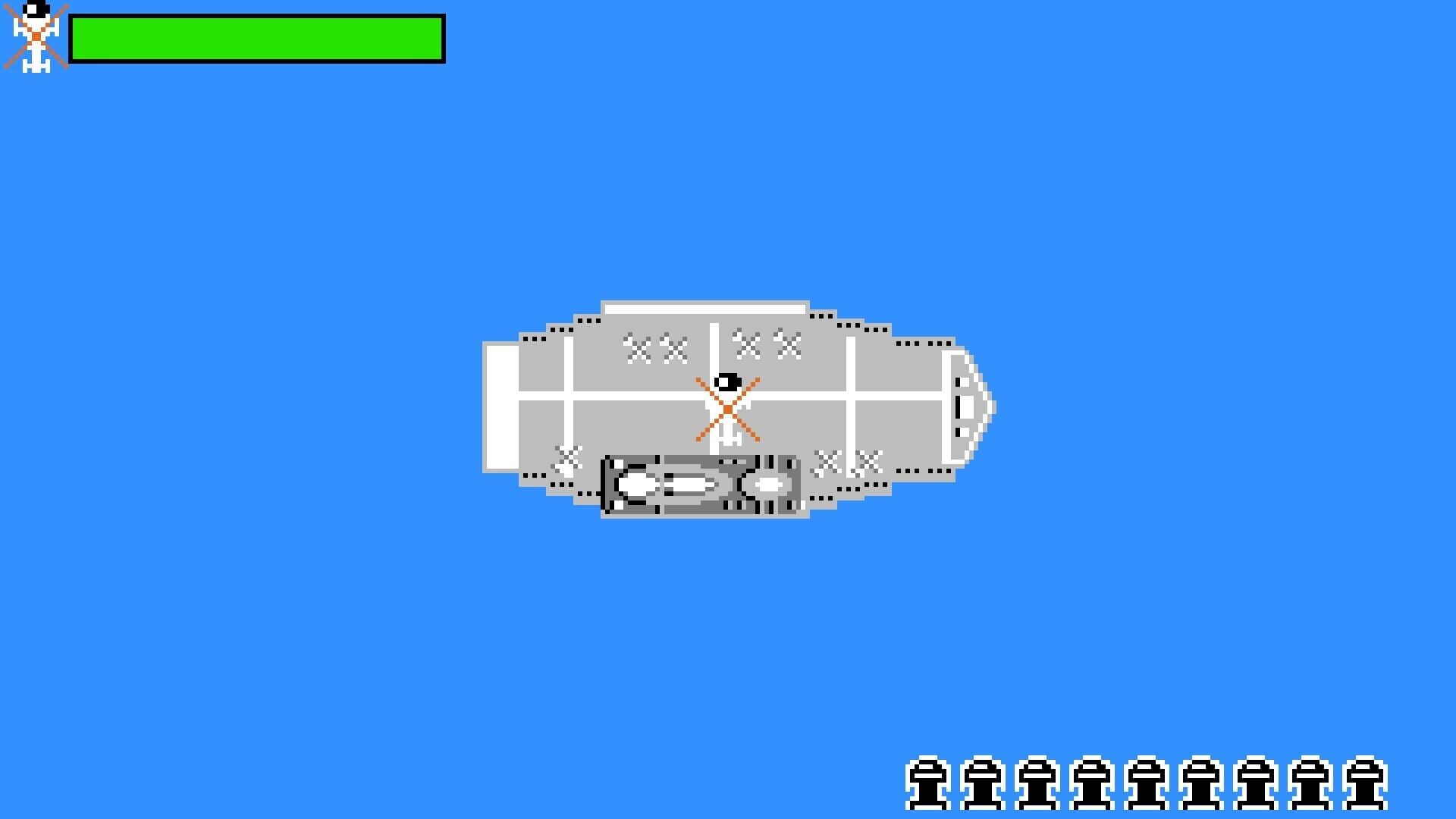 The Tower of TigerQiuQiu: Raid on Sea - Screenshot
