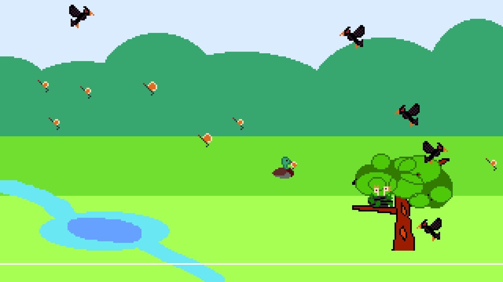 The Tower of TigerQiuQiu: Birds Cave - Screenshot