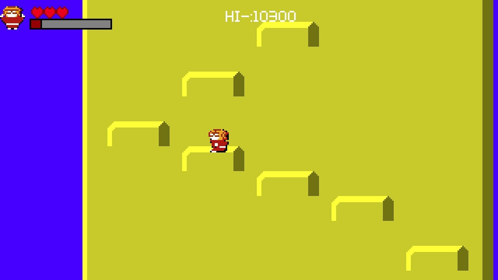 The Tower of TigerQiuQiu: Ninja Alpha - Screenshot