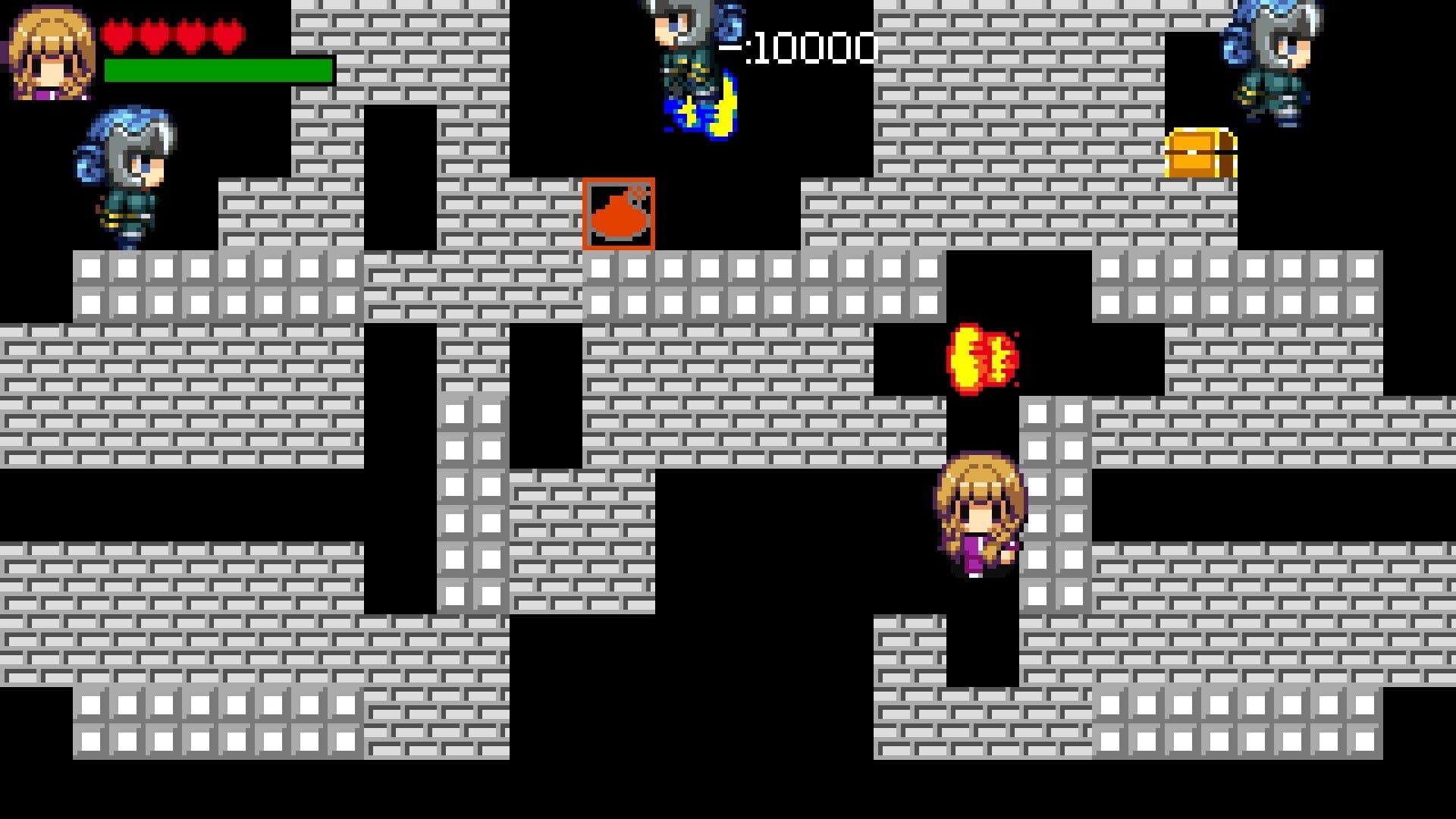 The Tower of TigerQiuQiu: Bomber Treasure - Screenshot
