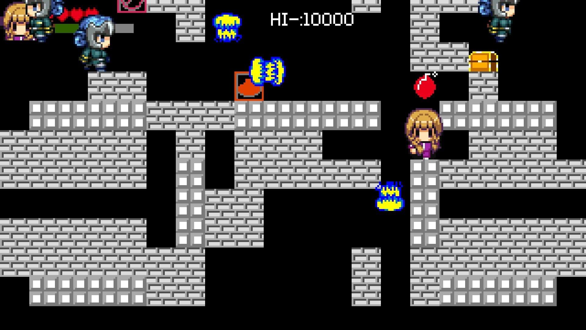 The Tower of TigerQiuQiu: Bomber Treasure - Screenshot