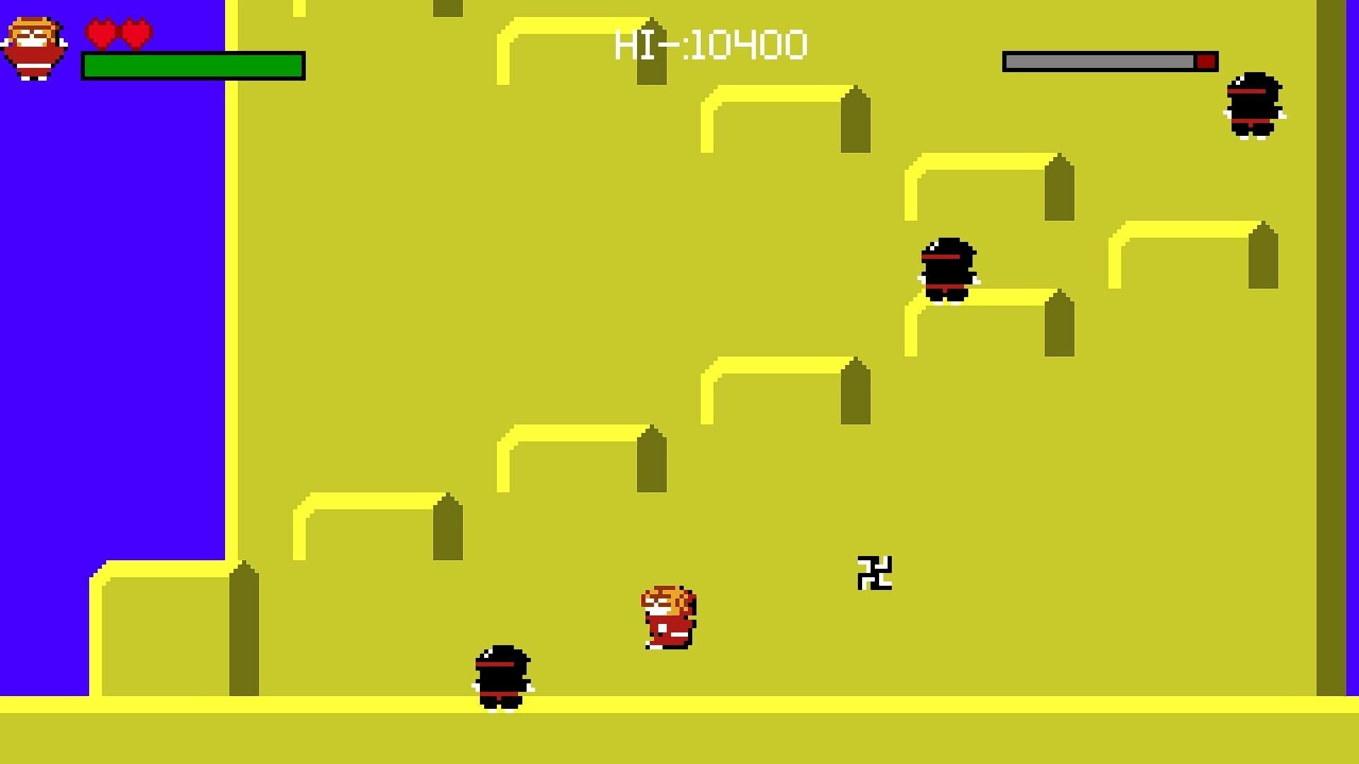 The Tower of TigerQiuQiu: Ninja Alpha - Screenshot