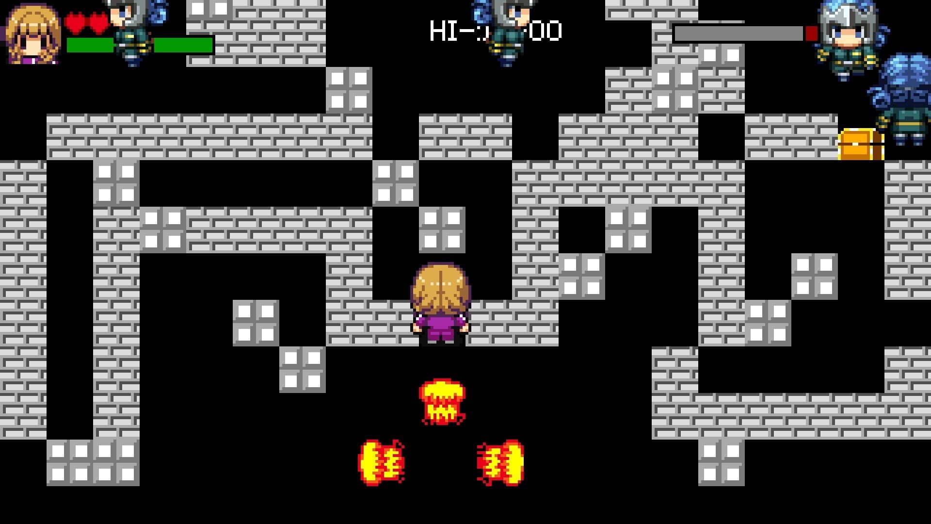 The Tower of TigerQiuQiu: Bomber Treasure - Screenshot