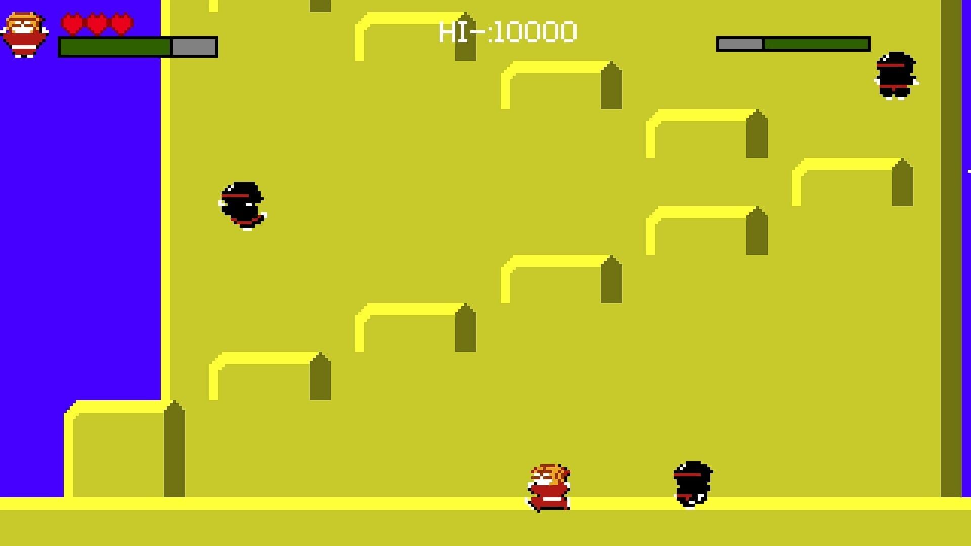 The Tower of TigerQiuQiu: Ninja Alpha - Screenshot