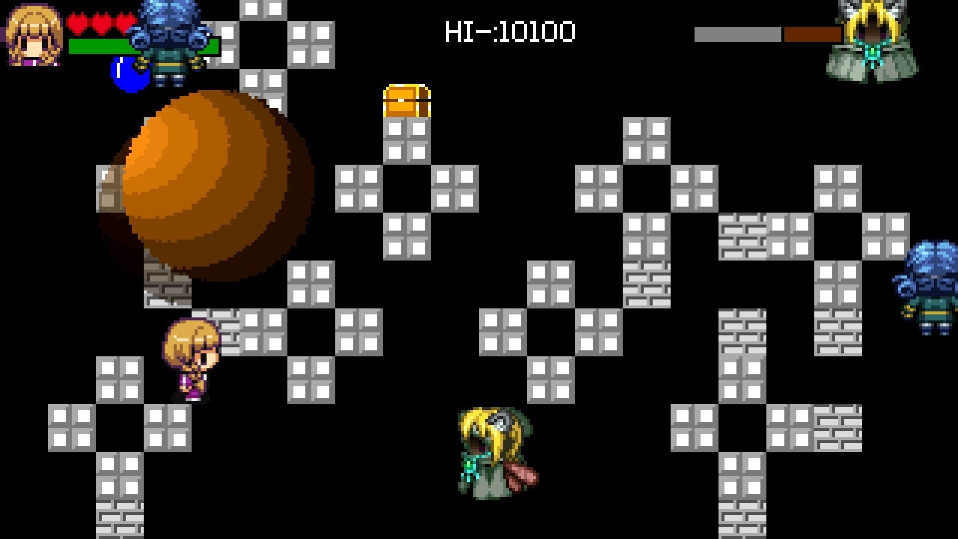 The Tower of TigerQiuQiu: Bomber the Rolling Stone - Screenshot