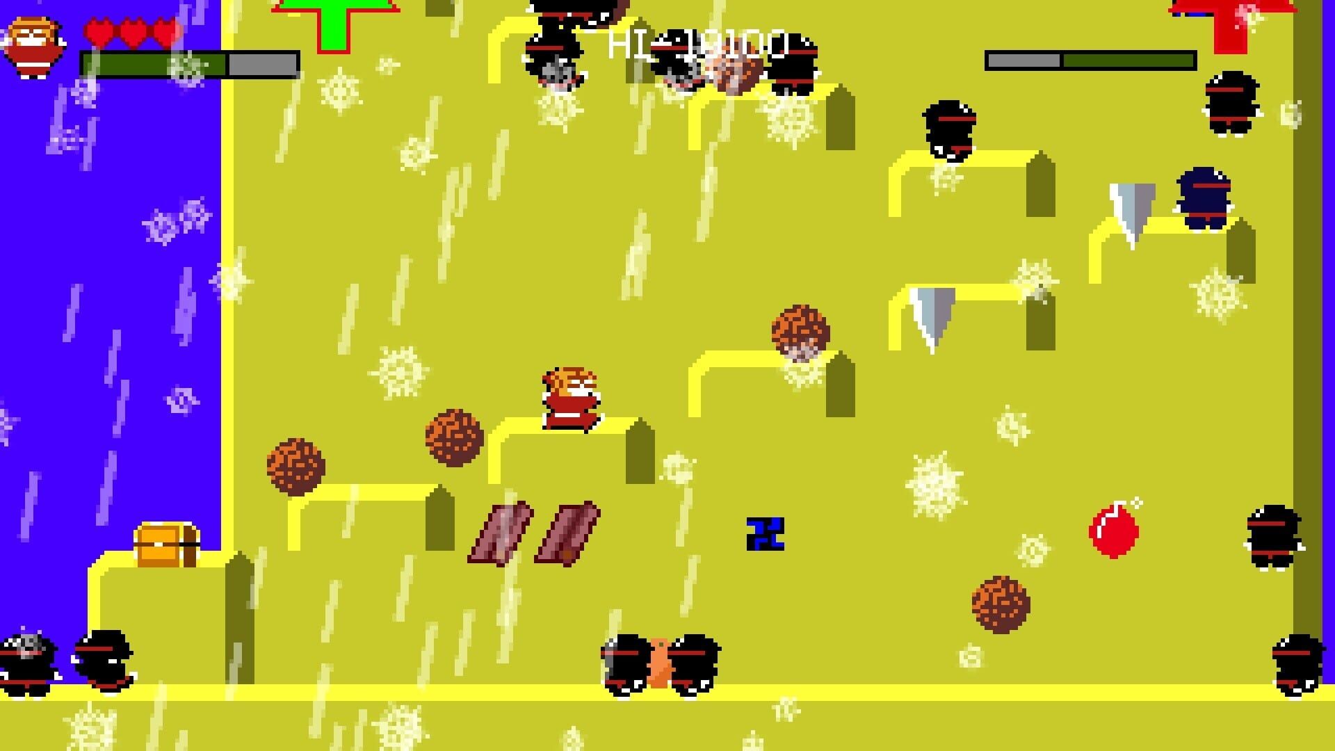 The Tower of TigerQiuQiu: Ninja Plus - Screenshot