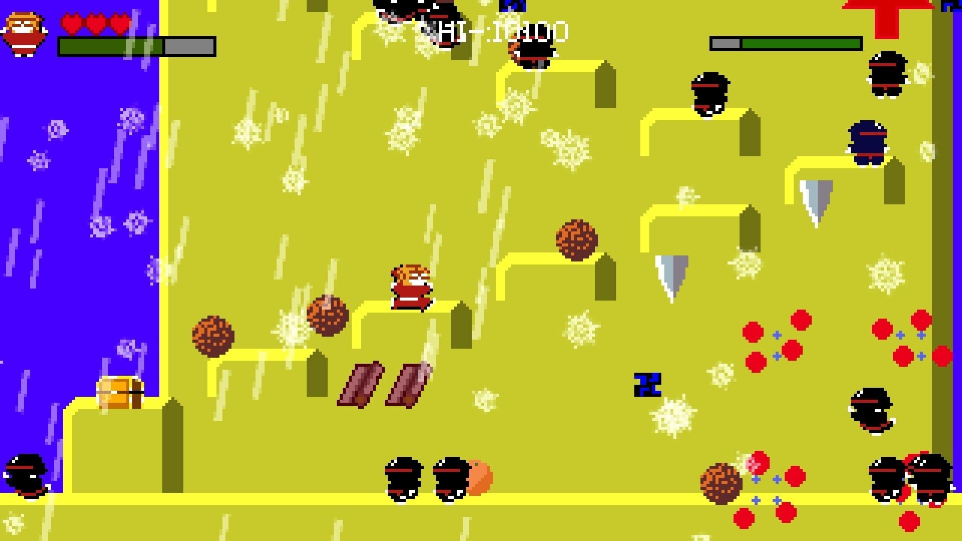 The Tower of TigerQiuQiu: Ninja Plus - Screenshot