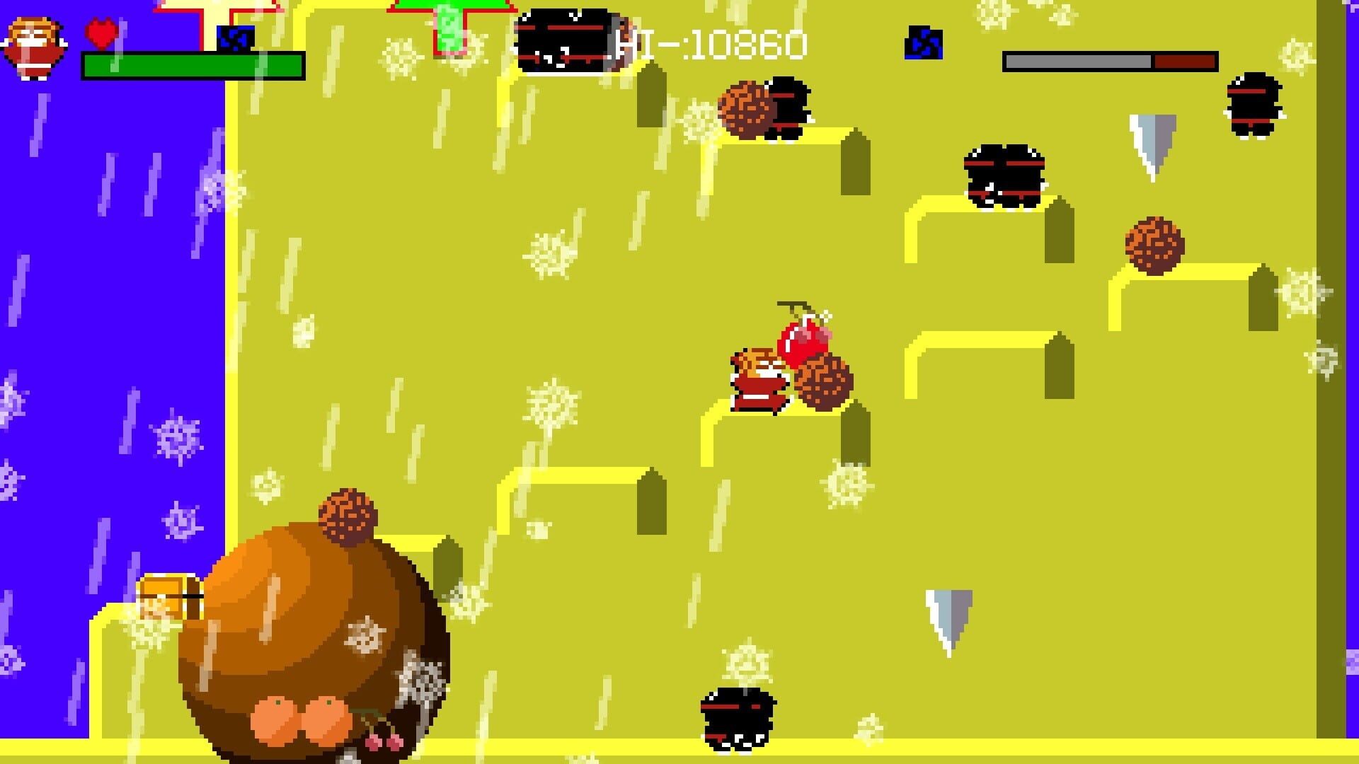 The Tower of TigerQiuQiu: Ninja Plus - Screenshot
