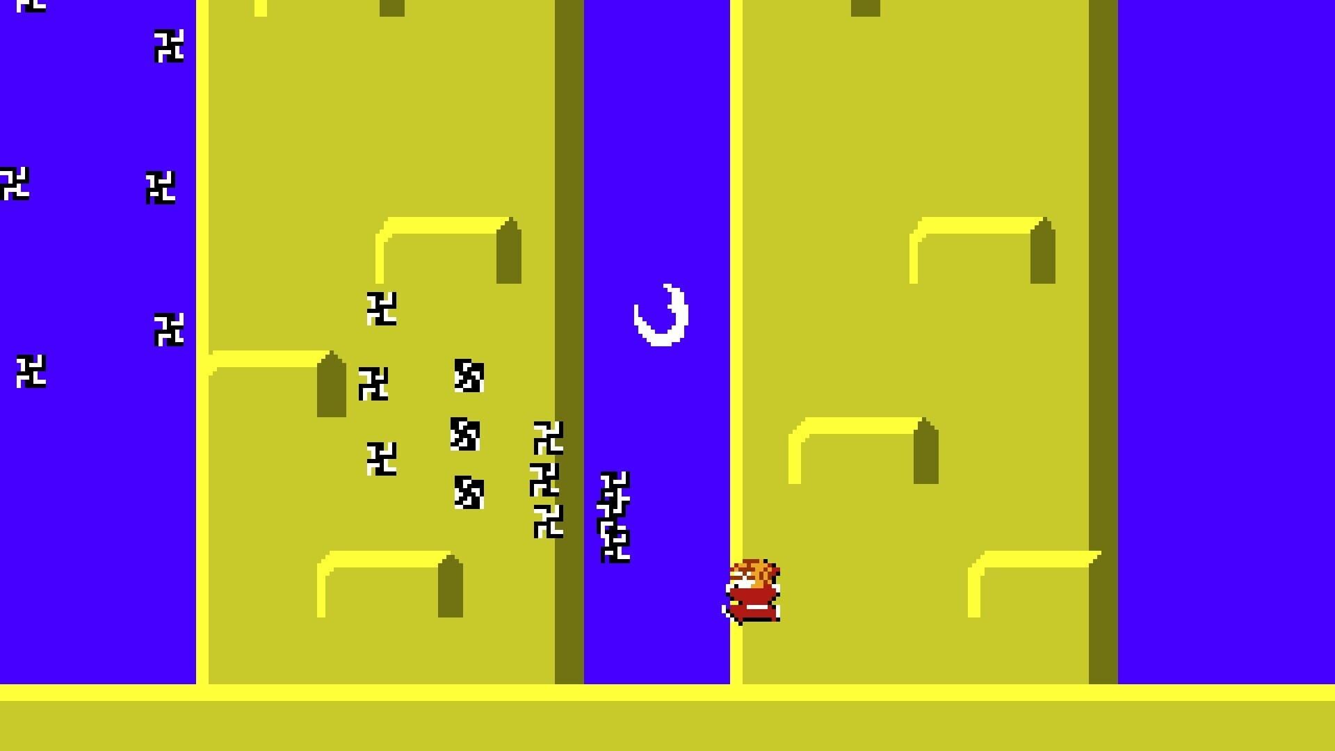 The Tower of TigerQiuQiu: Ninja W - Screenshot