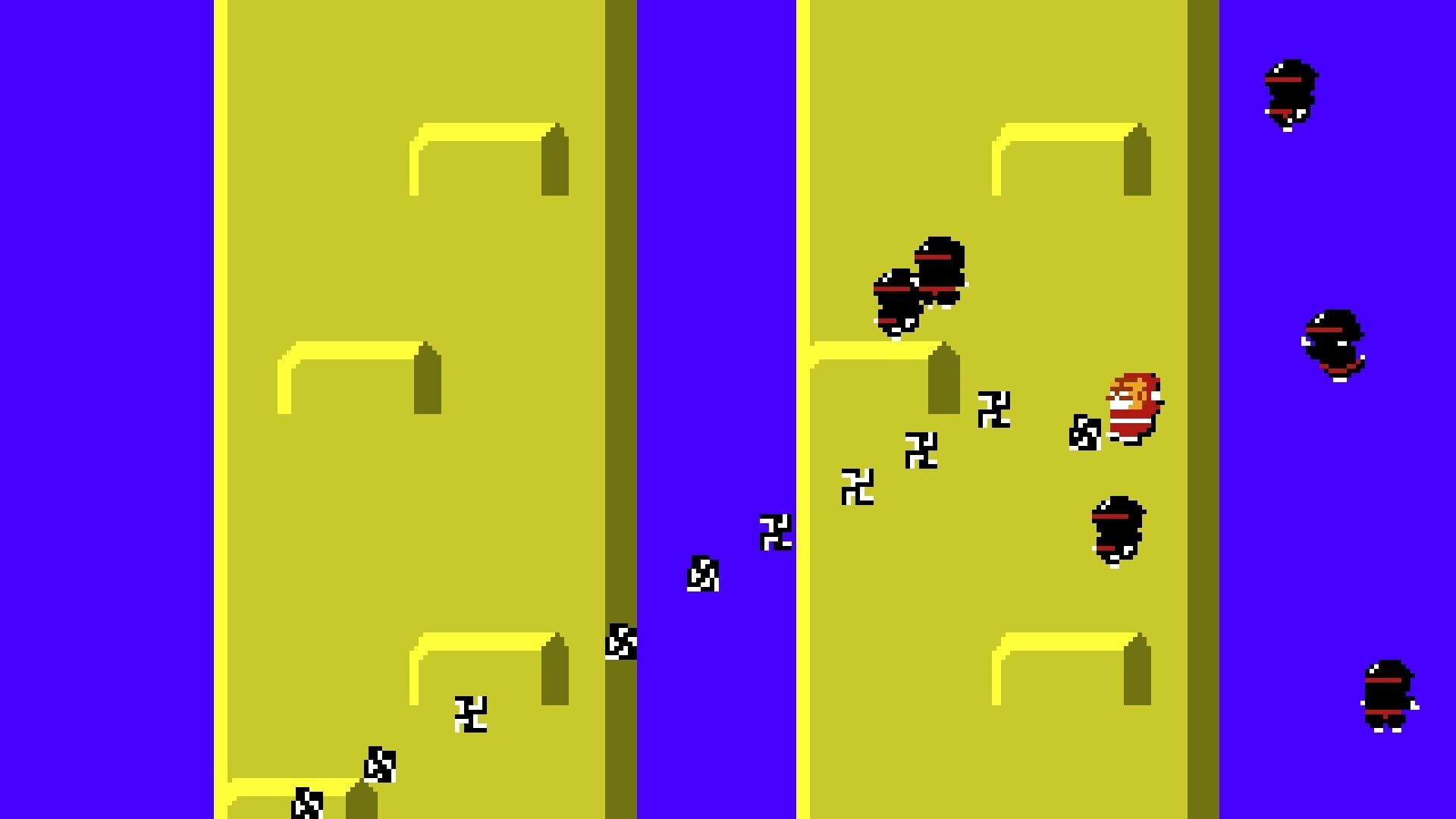 The Tower of TigerQiuQiu: Ninja W - Screenshot