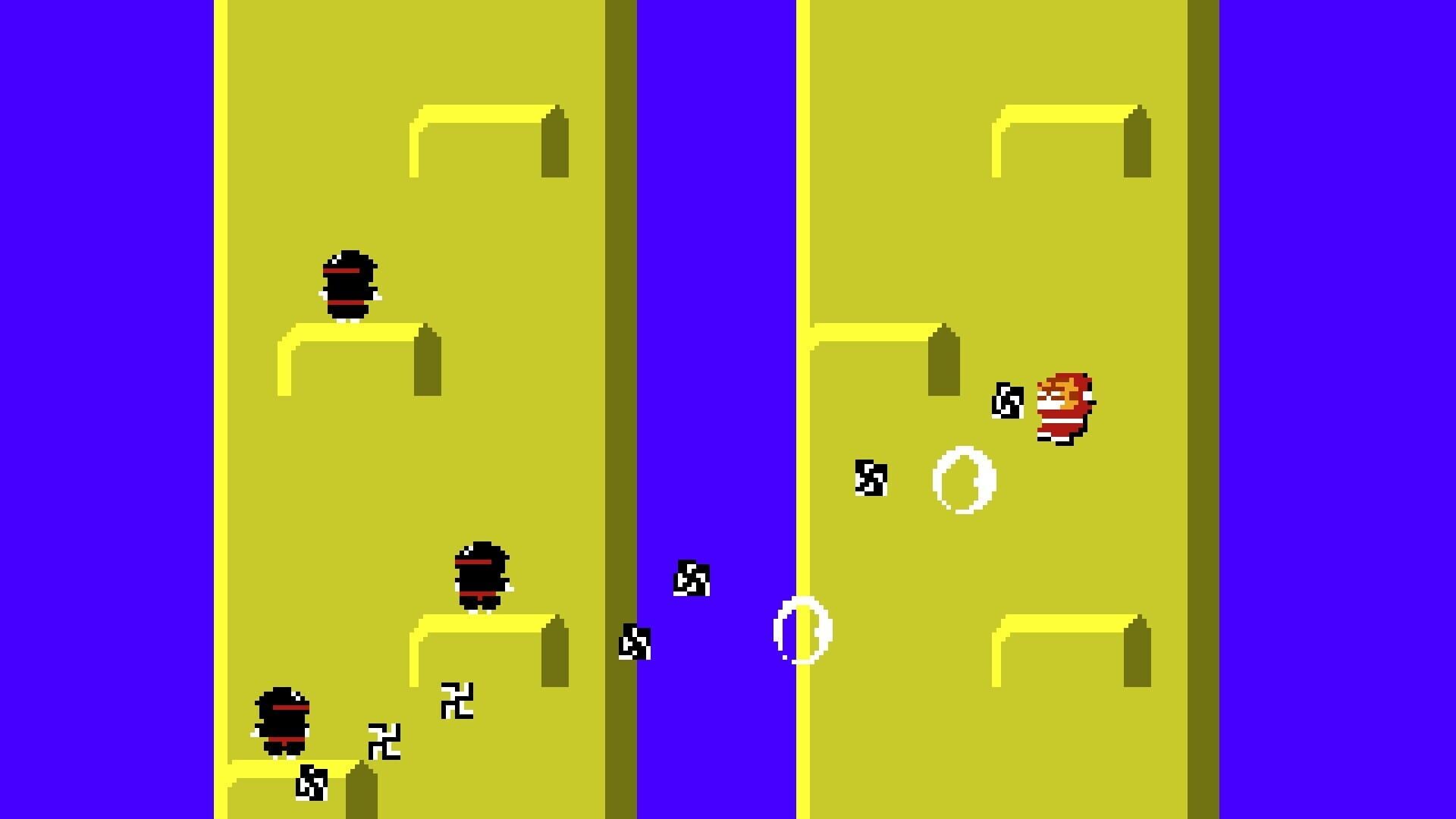 The Tower of TigerQiuQiu: Ninja W - Screenshot