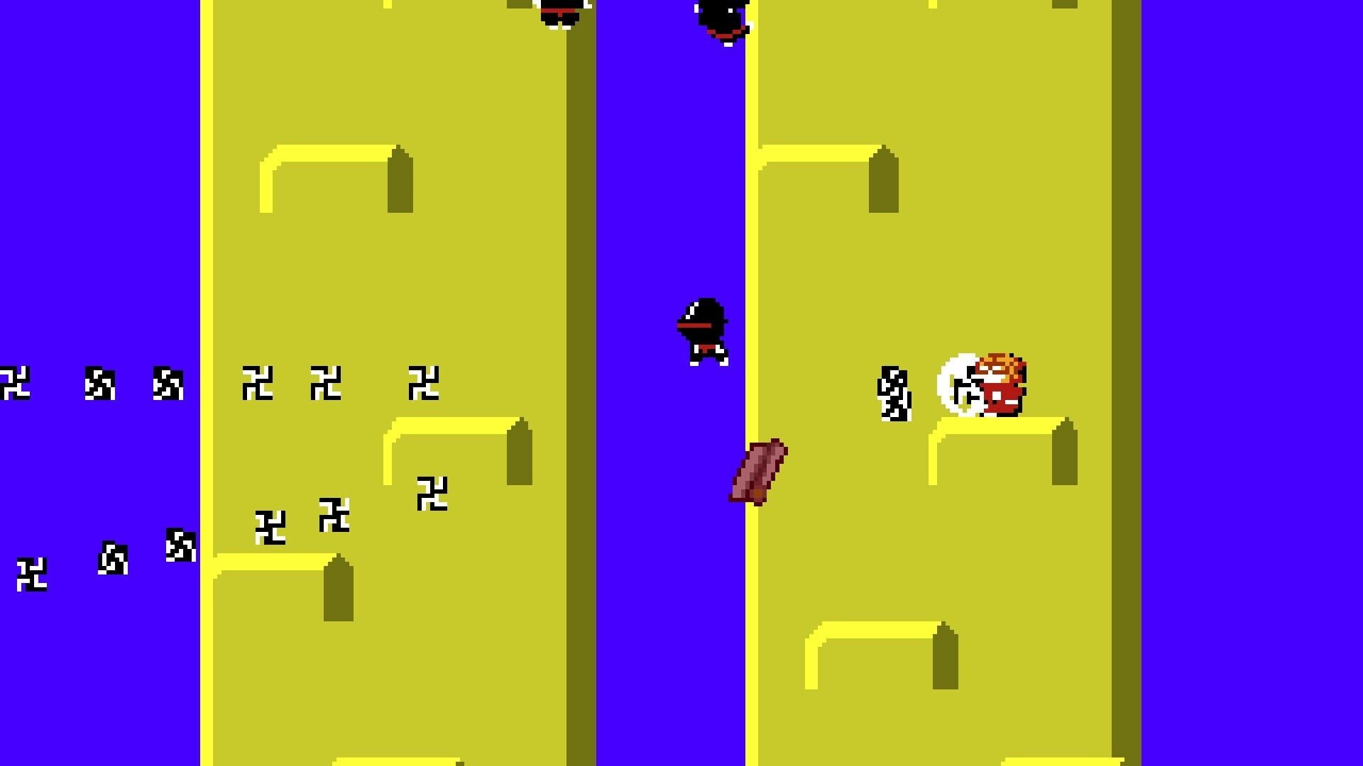 The Tower of TigerQiuQiu: Ninja W - Screenshot