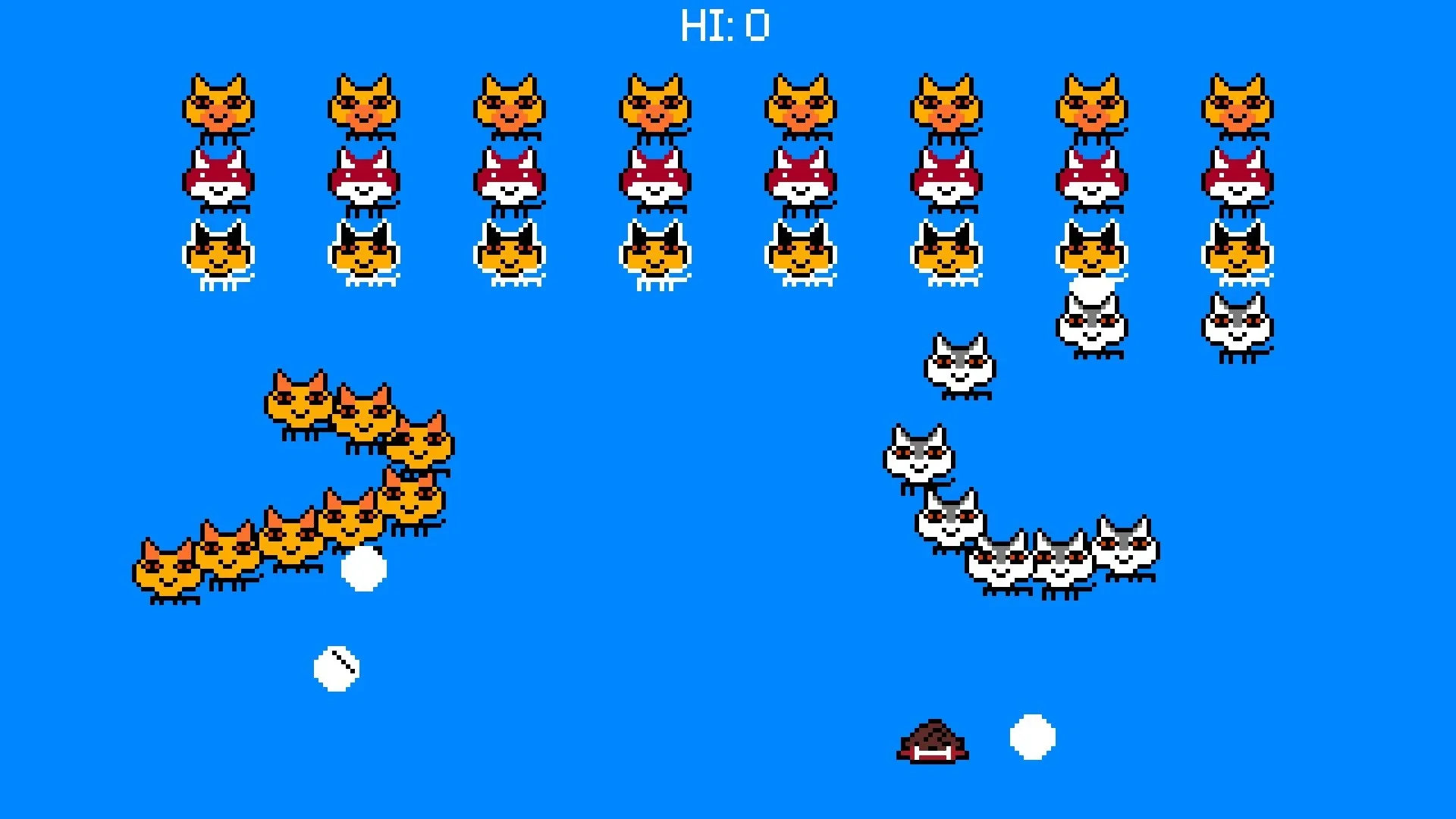 The Tower of TigerQiuQiu: Nyaa Invaders 3