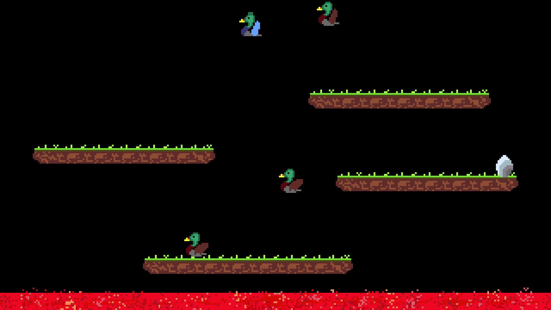 The Tower of TigerQiuQiu: Duck War - Screenshot