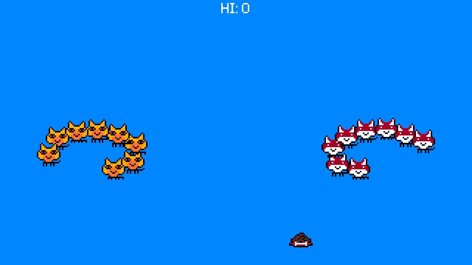 The Tower of TigerQiuQiu: Nyaa Invaders 3 - Screenshot