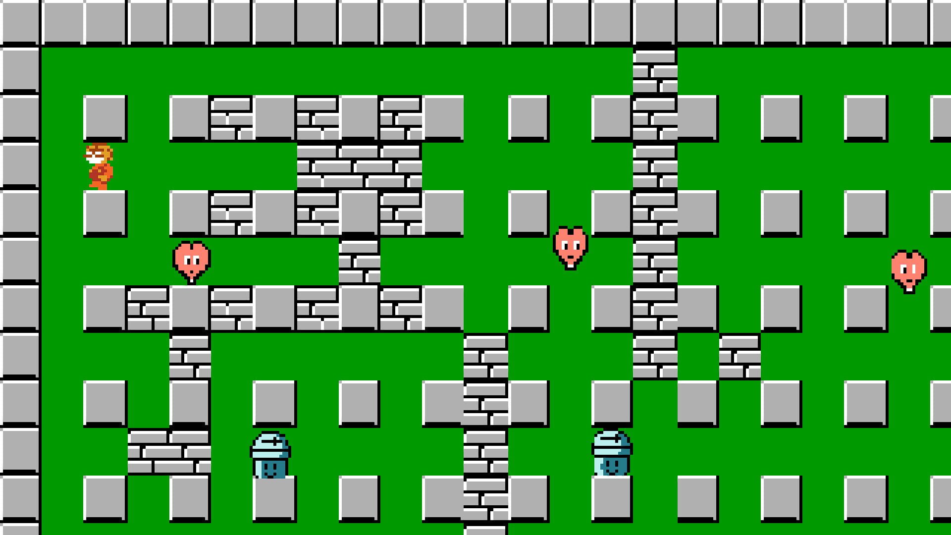 The Tower of TigerQiuQiu: Bomber Tiger - Screenshot