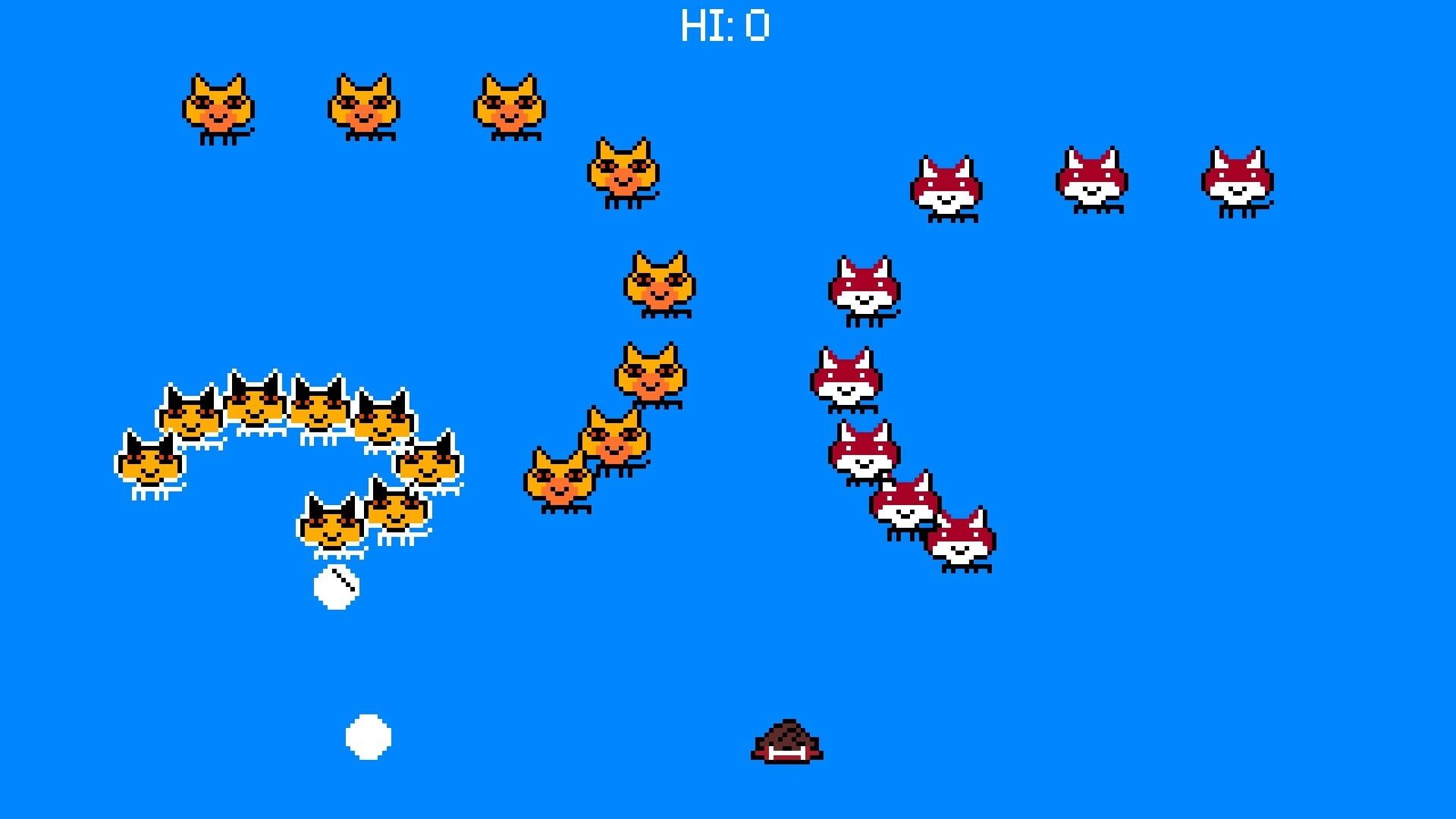 The Tower of TigerQiuQiu: Nyaa Invaders 3 - Screenshot