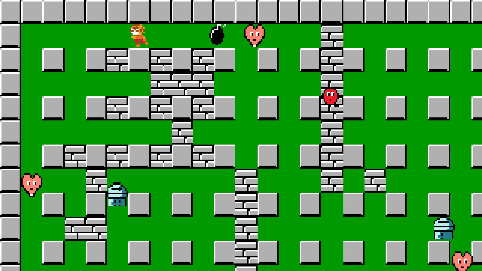The Tower of TigerQiuQiu: Bomber Tiger - Screenshot