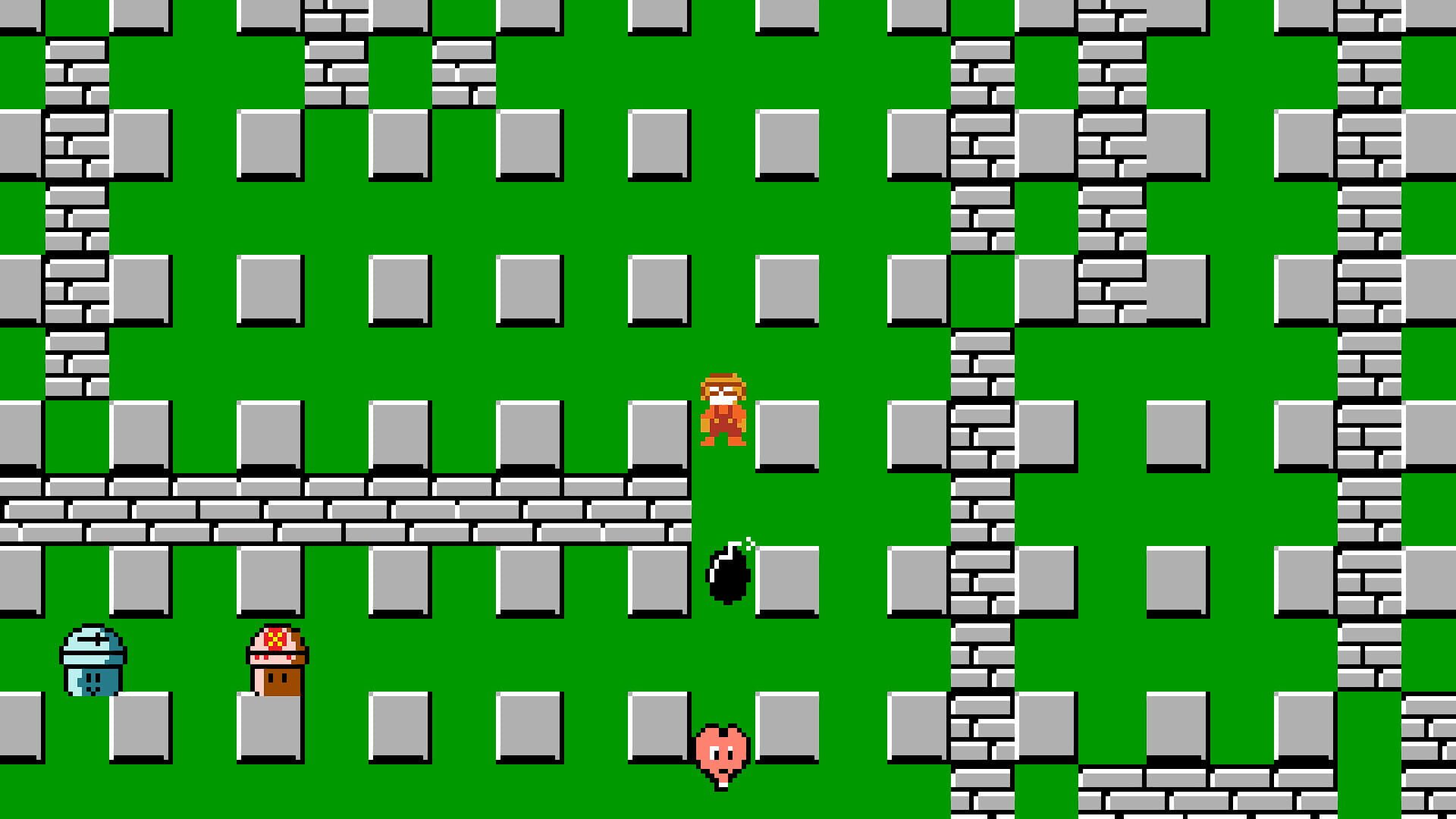The Tower of TigerQiuQiu: Bomber Tiger - Screenshot