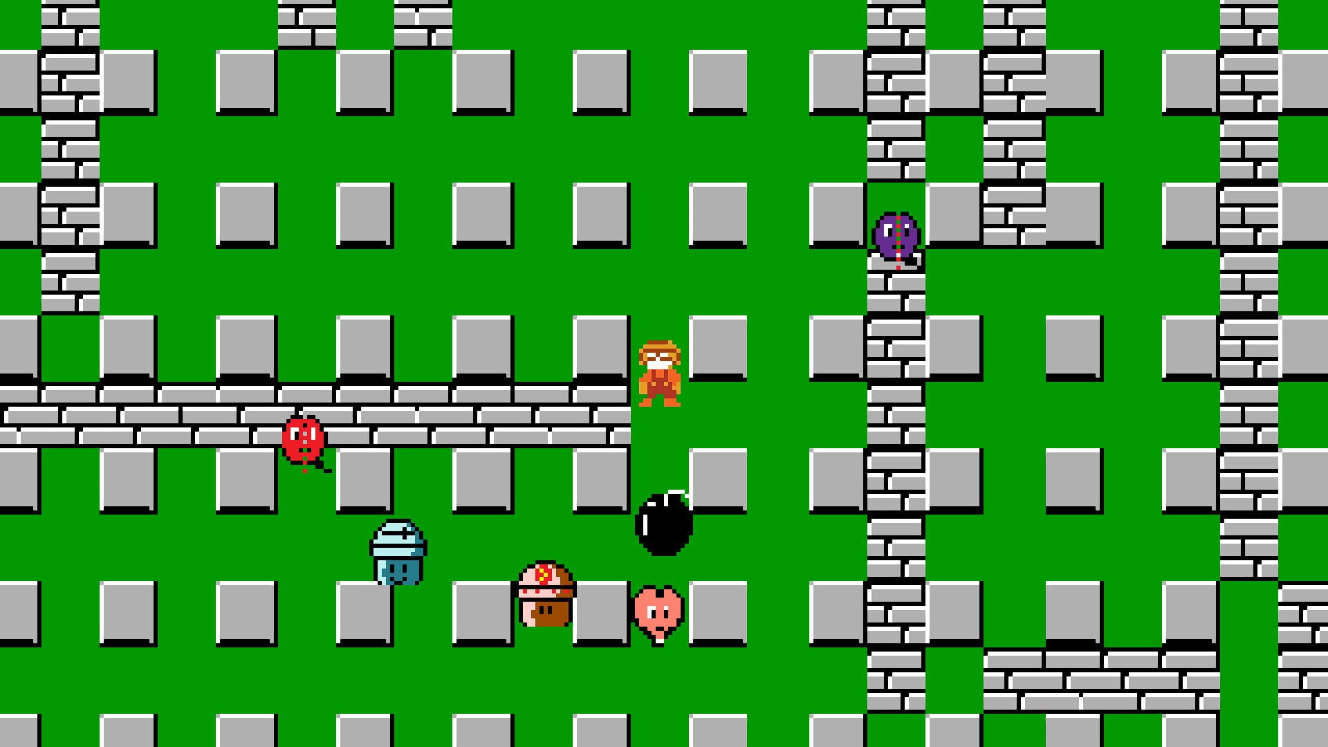 The Tower of TigerQiuQiu: Bomber Tiger - Screenshot