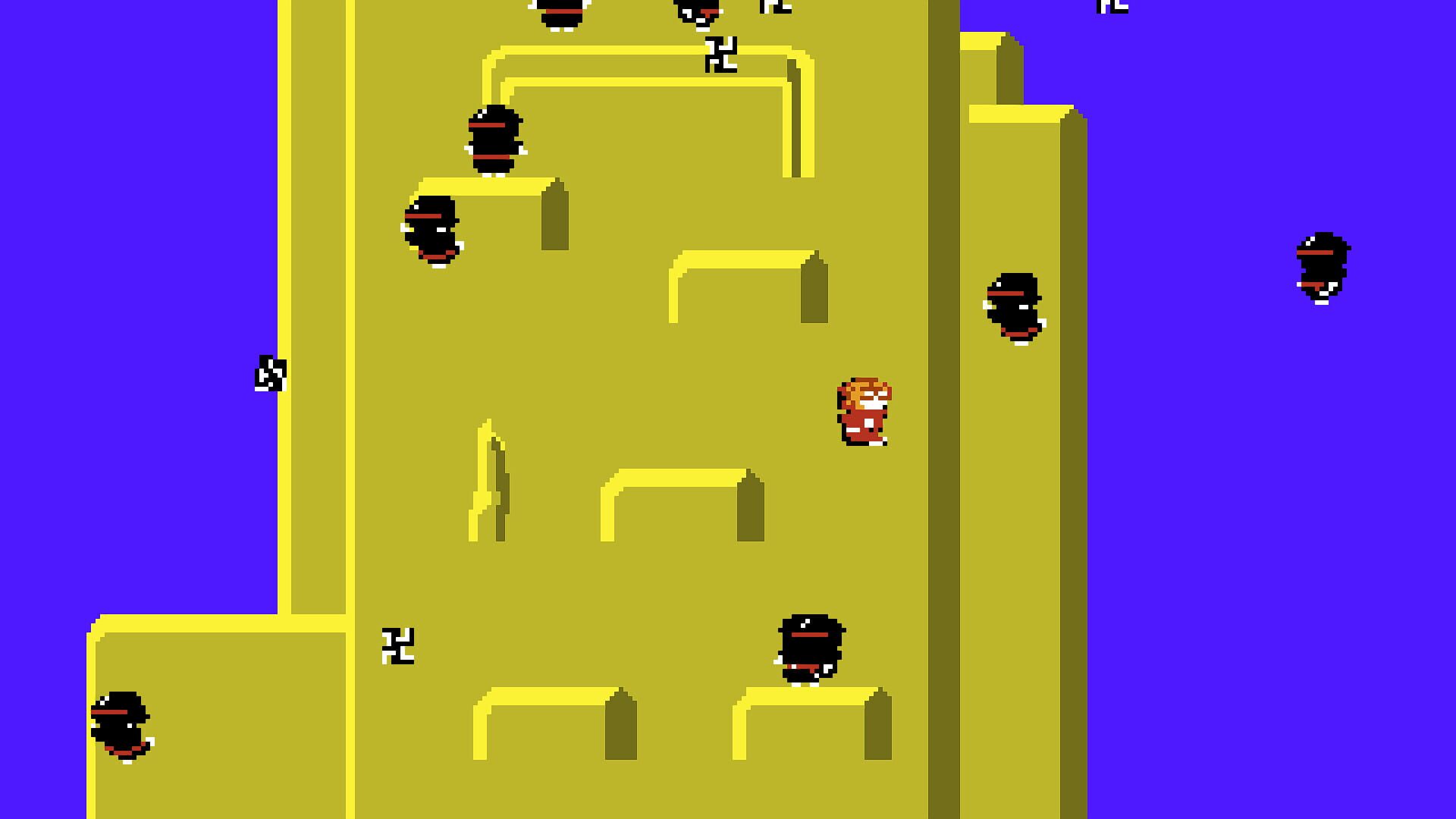 The Tower of TigerQiuQiu: Ninja Tiger - QiuQiu - Screenshot