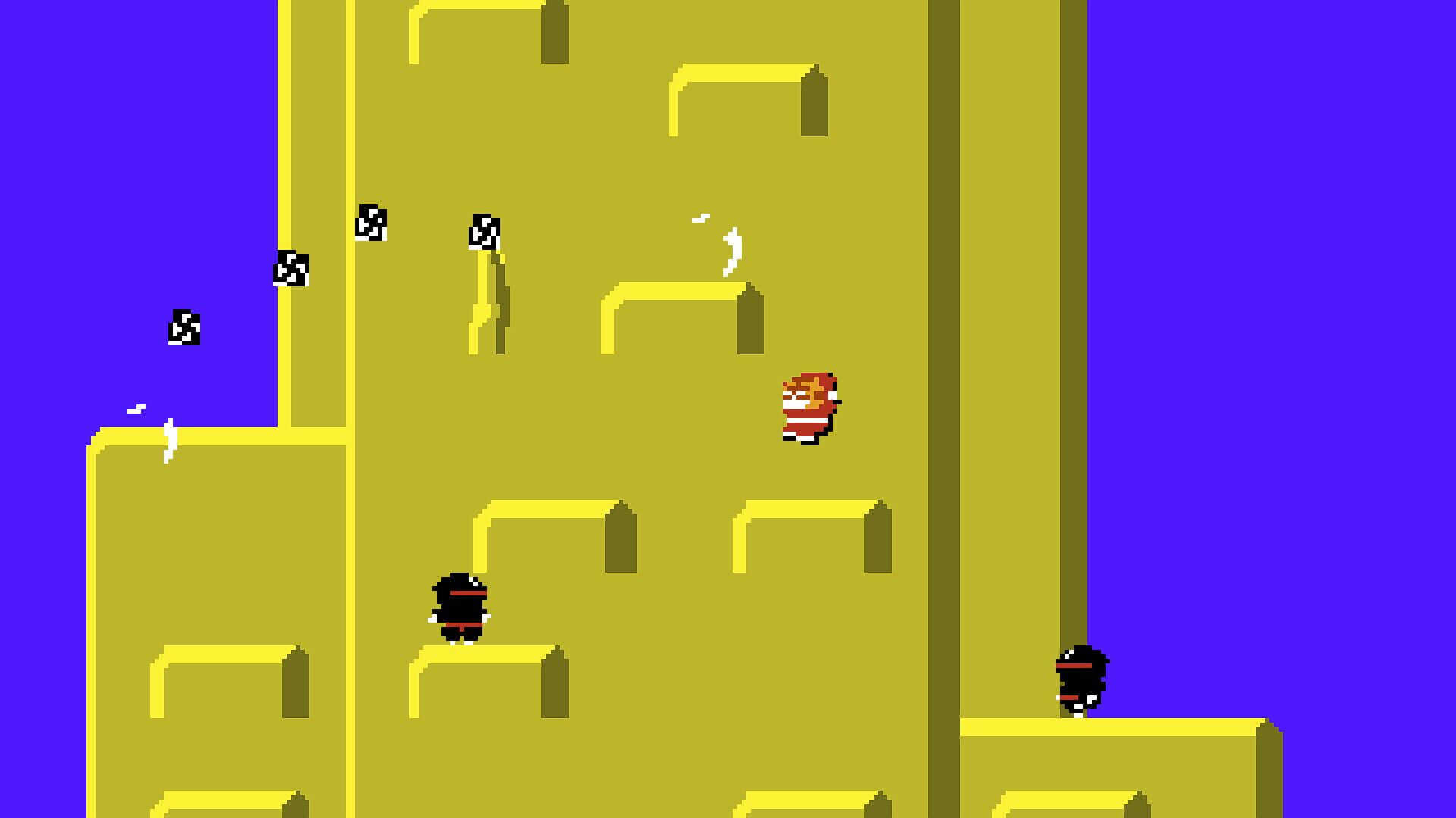 The Tower of TigerQiuQiu: Ninja Tiger - QiuQiu - Screenshot