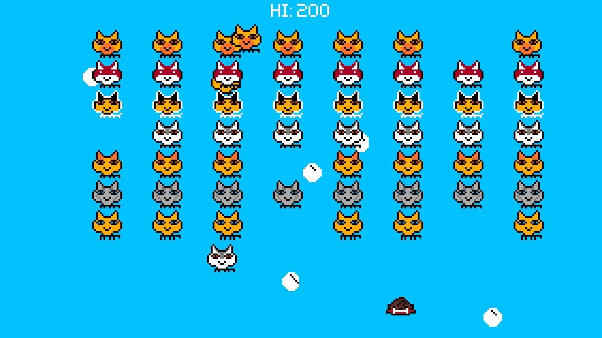 The Tower of TigerQiuQiu: Nyaa Invaders 2 - Screenshot