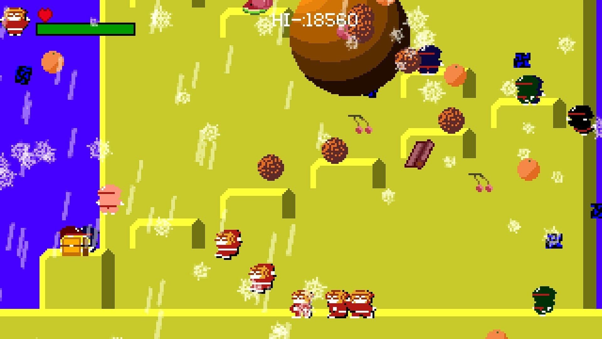 The Tower of TigerQiuQiu: Ninja S - Screenshot