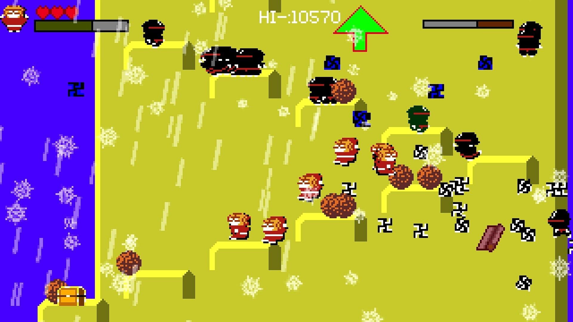 The Tower of TigerQiuQiu: Ninja S - Screenshot