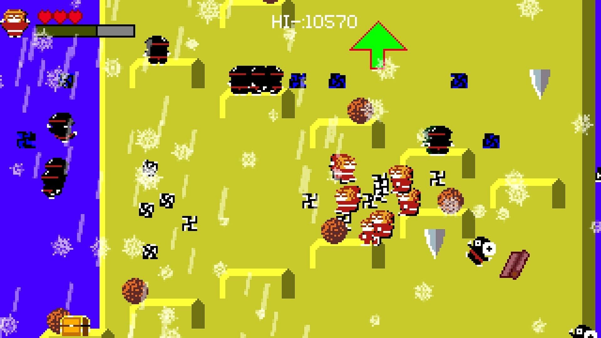 The Tower of TigerQiuQiu: Ninja S - Screenshot