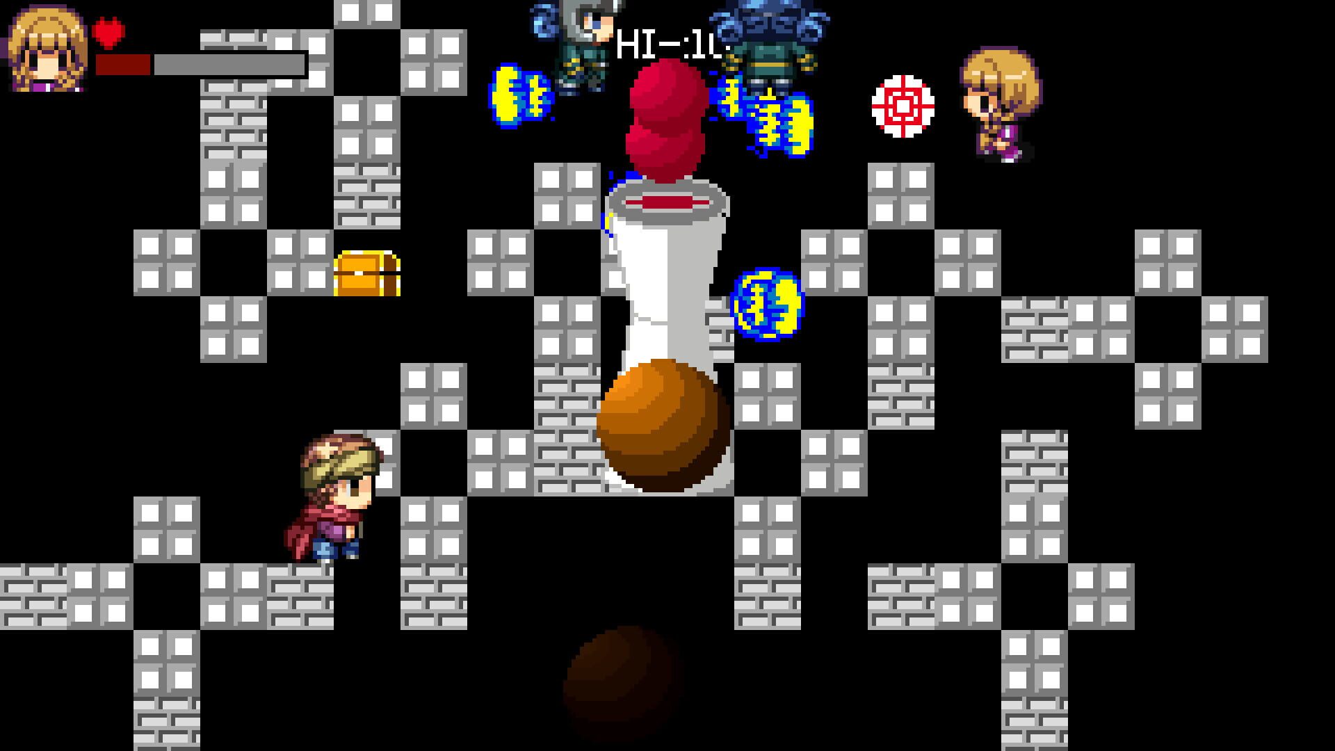 The Tower of TigerQiuQiu: Bomber the Ruby Sword - Screenshot