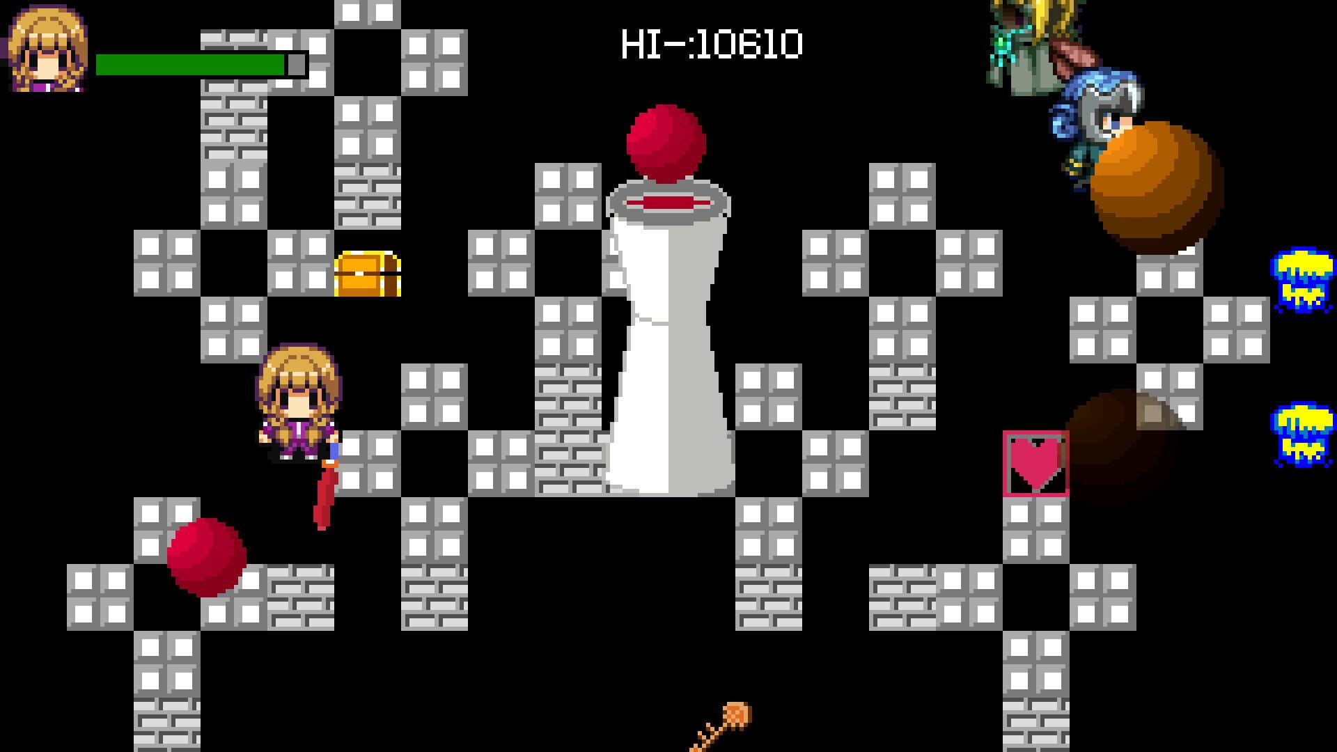 The Tower of TigerQiuQiu: Bomber the Ruby Sword - Screenshot