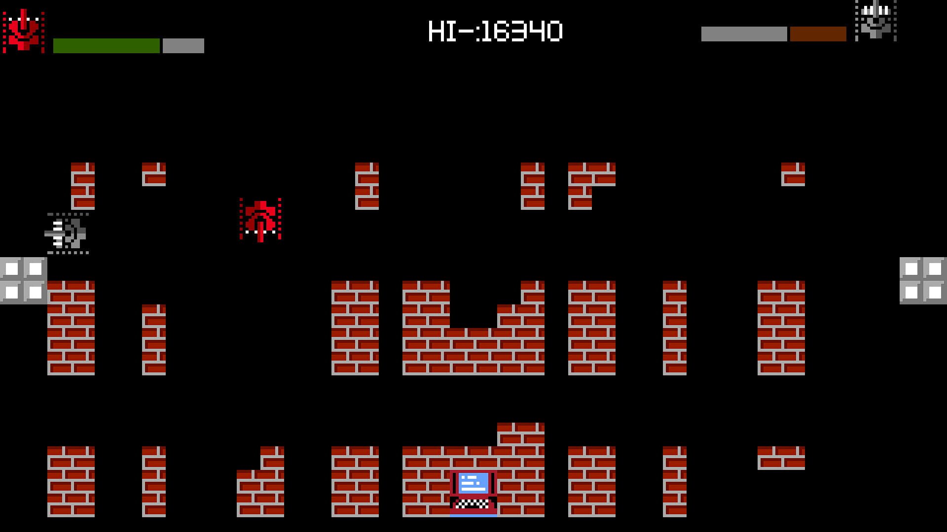 The Tower of TigerQiuQiu: Tiger Tank 60 - Screenshot