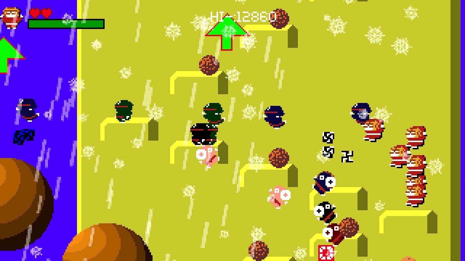 The Tower of TigerQiuQiu: Ninja S - Screenshot