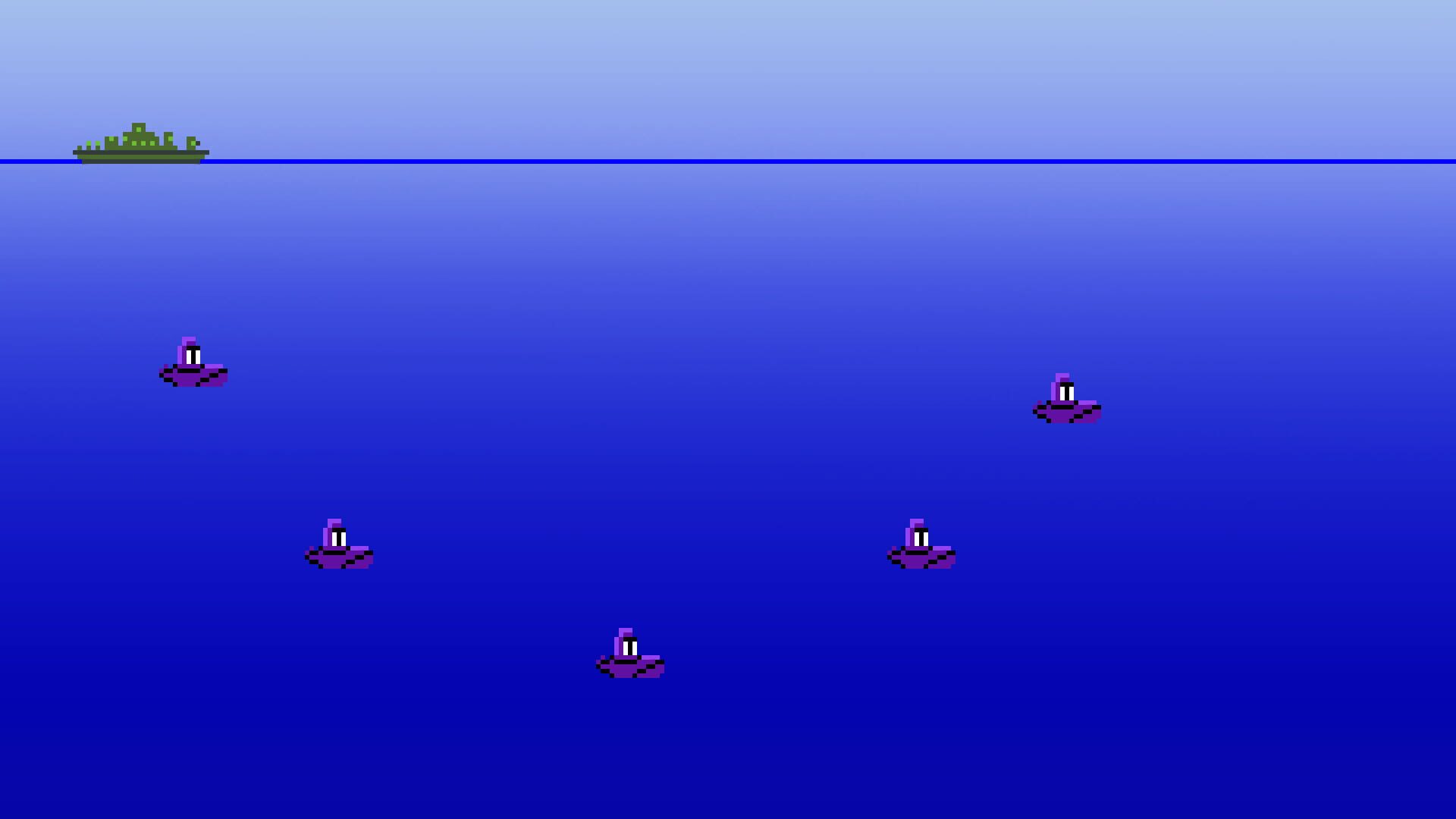 The Tower of TigerQiuQiu: Deepwater Bomb - Screenshot