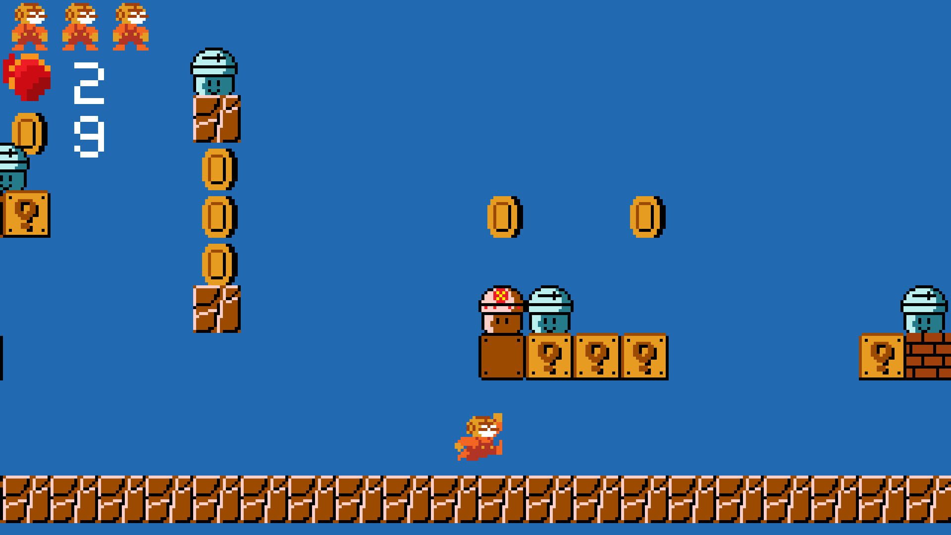 The Tower of TigerQiuQiu: Super Tigerio - Screenshot
