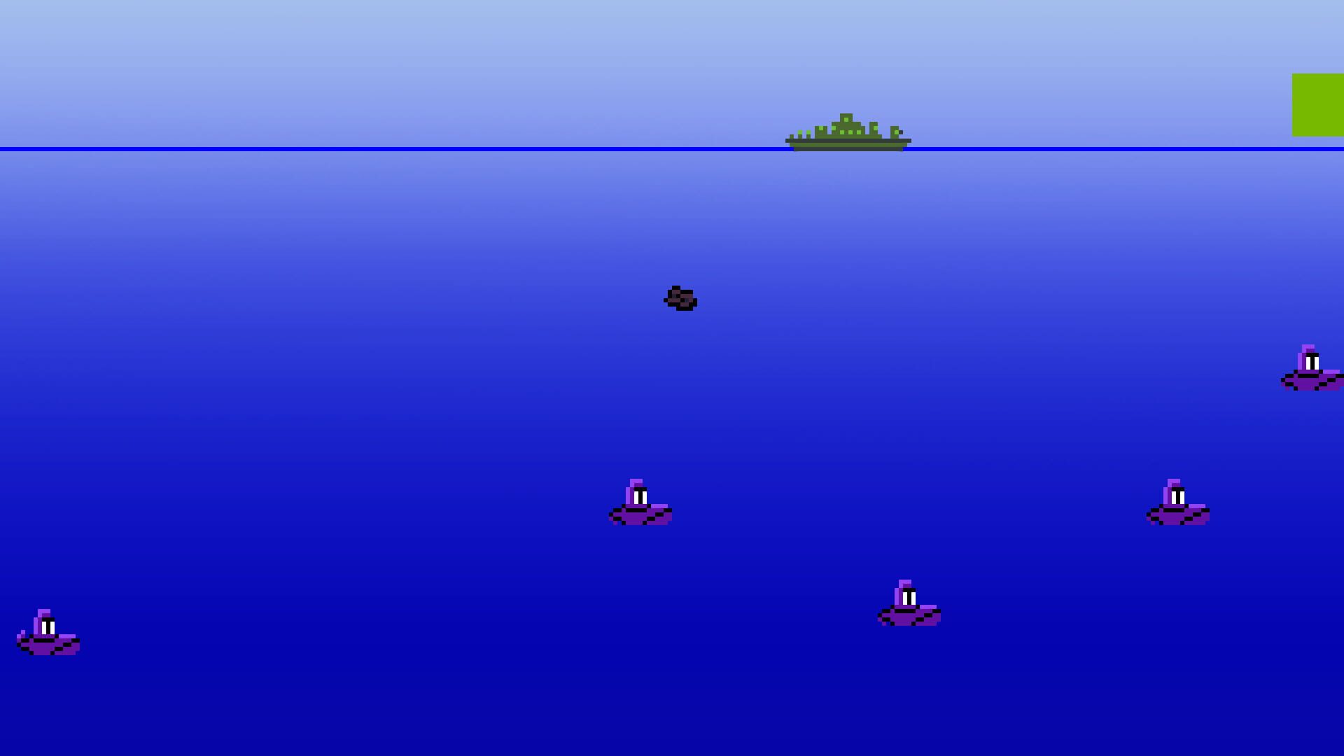 The Tower of TigerQiuQiu: Deepwater Bomb - Screenshot