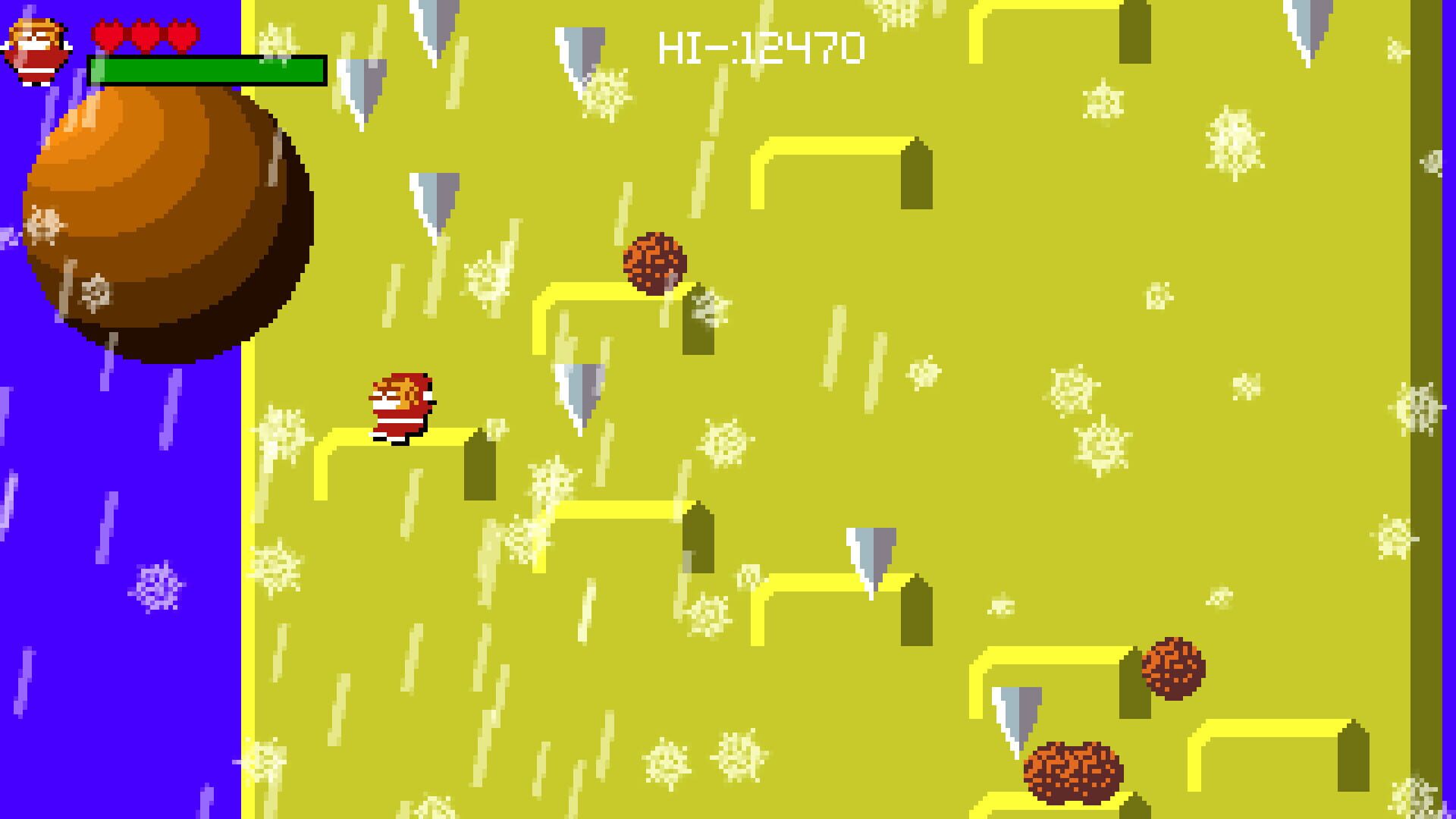 The Tower of TigerQiuQiu: Ninja Thet - Screenshot
