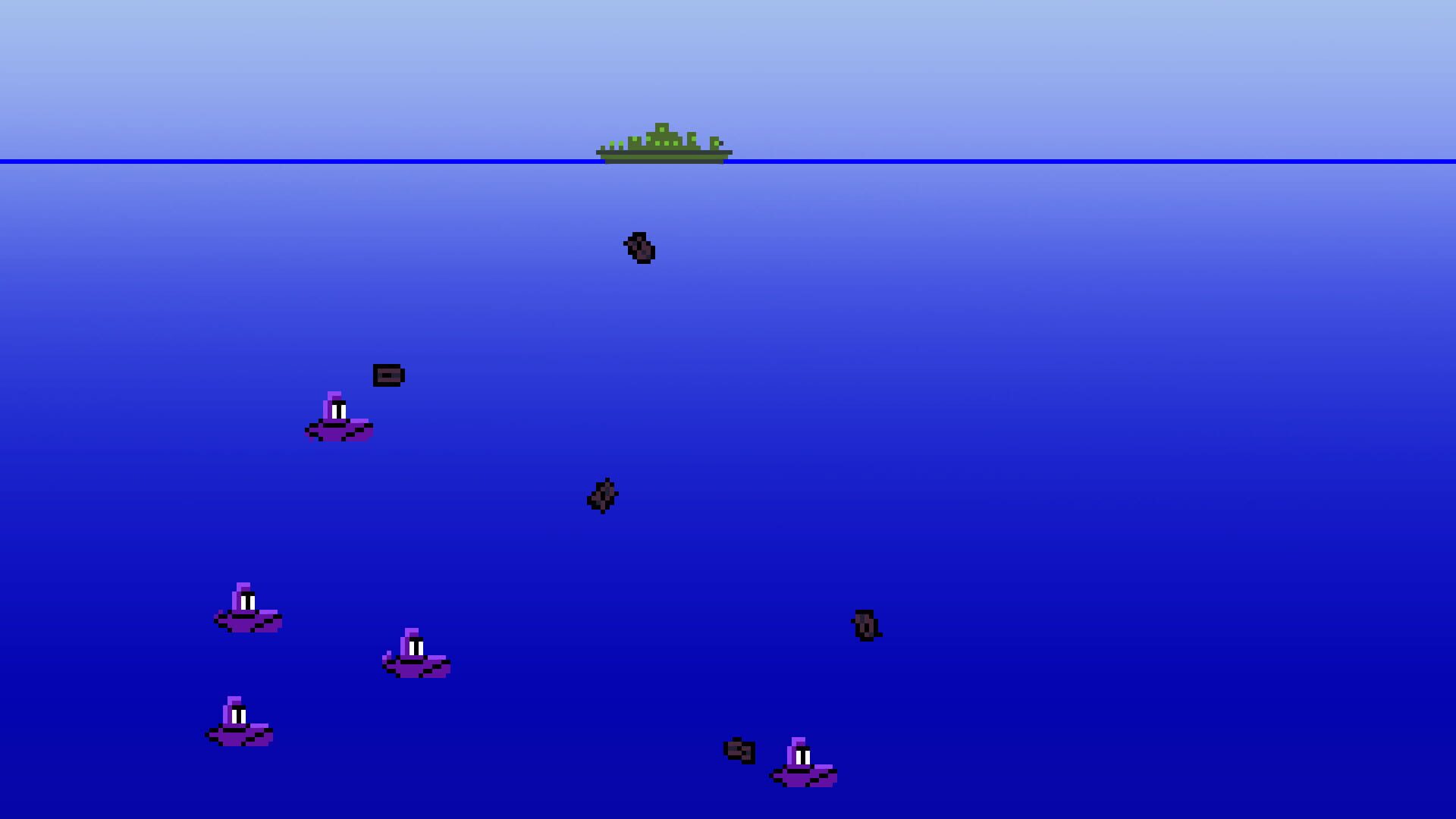 The Tower of TigerQiuQiu: Deepwater Bomb - Screenshot