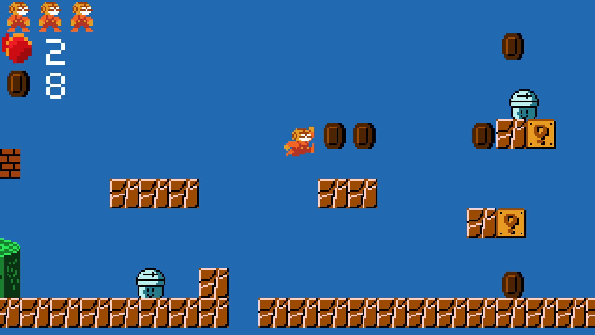 The Tower of TigerQiuQiu: Super Tigerio - Screenshot