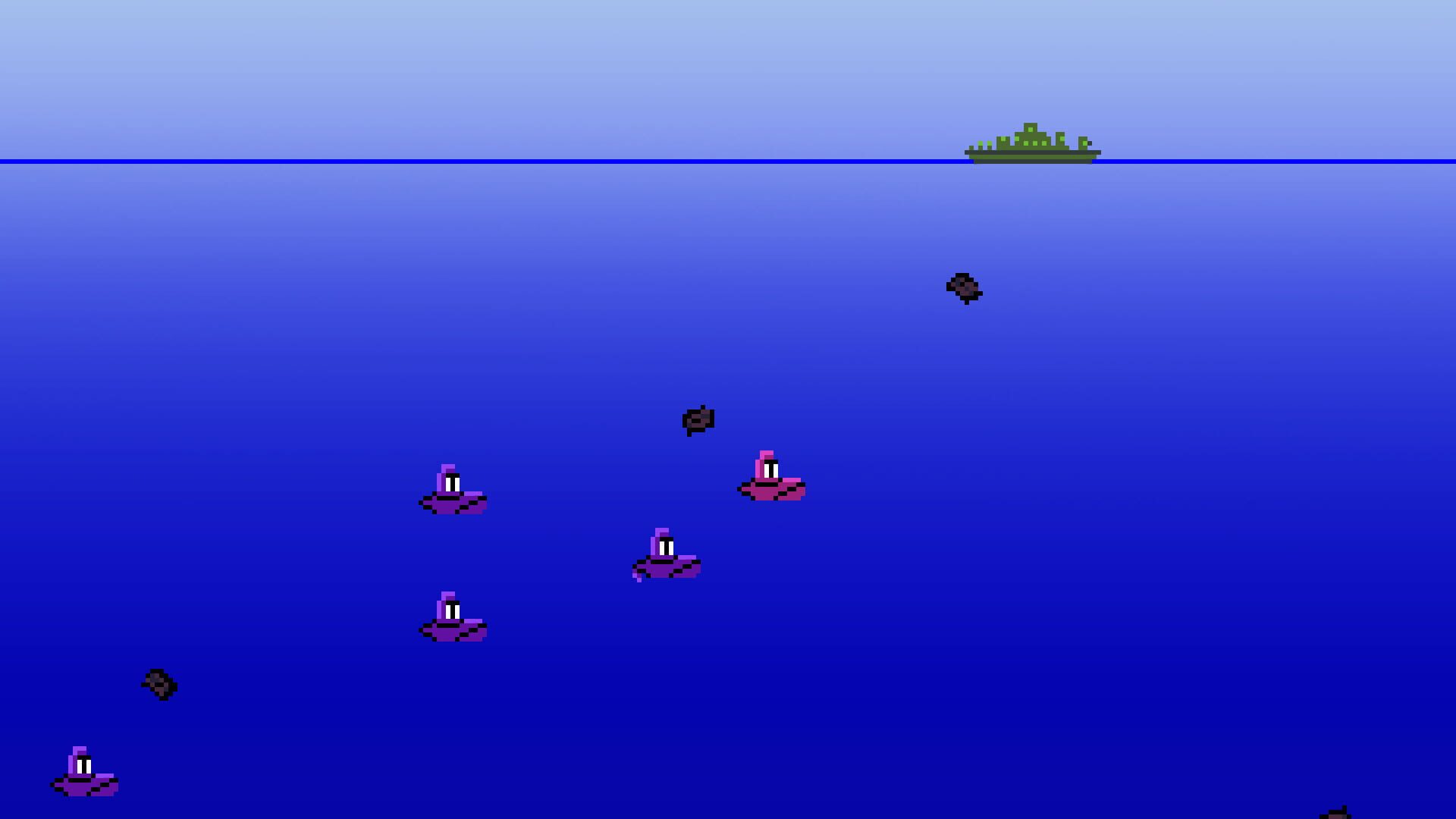 The Tower of TigerQiuQiu: Deepwater Bomb - Screenshot