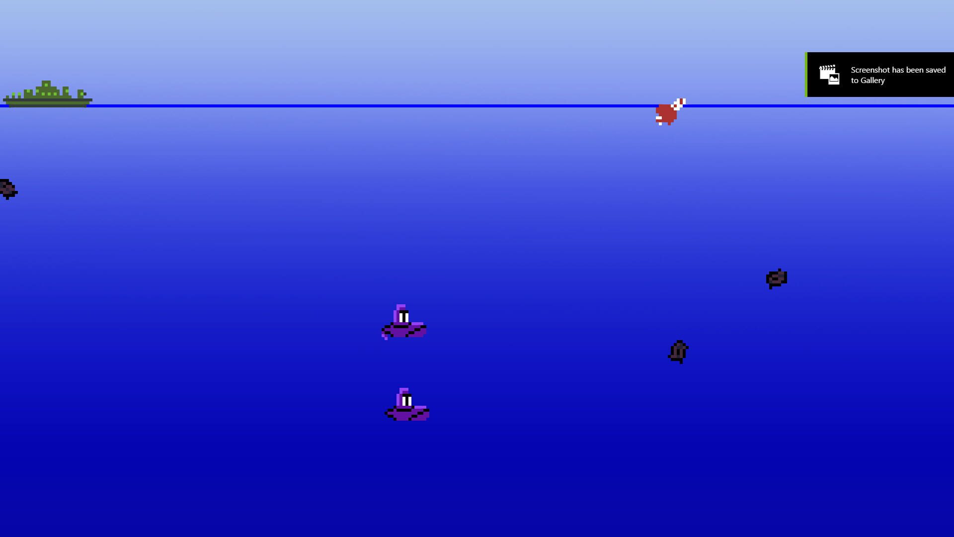 The Tower of TigerQiuQiu: Deepwater Bomb - Screenshot