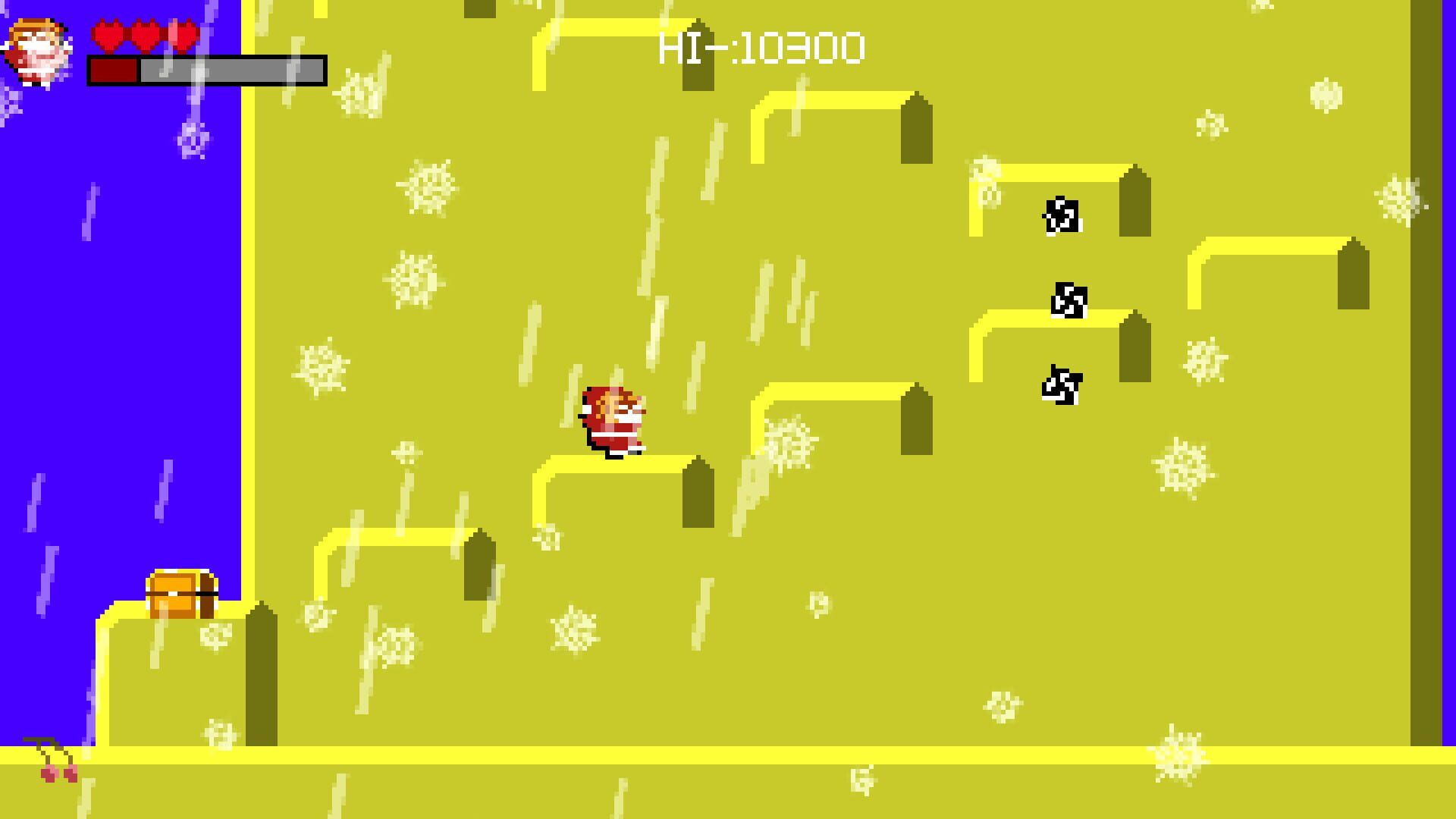 The Tower of TigerQiuQiu: Ninja Zeta - Screenshot